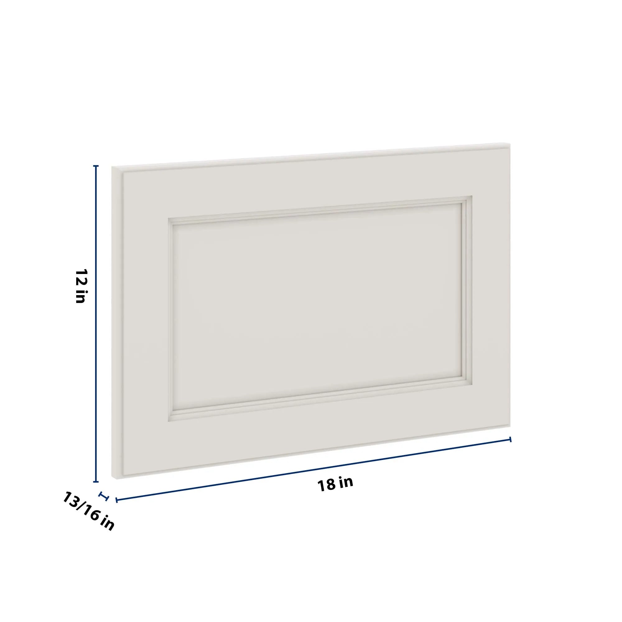 J&K Dove E1 Dummy Door Panel 18" W x 12" H