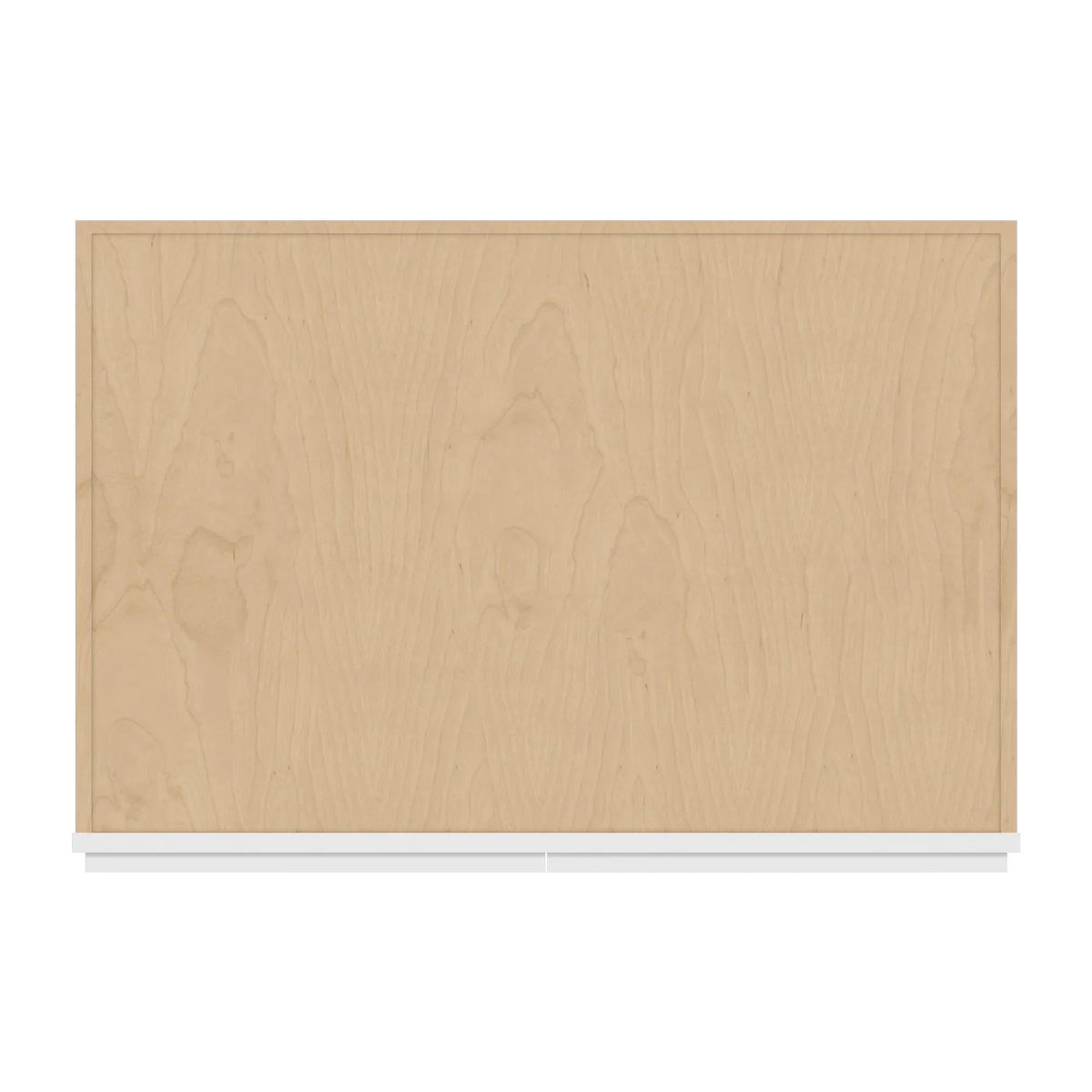 cnc luxor white 36 w x 12 h x 24 d double door wall cabinet