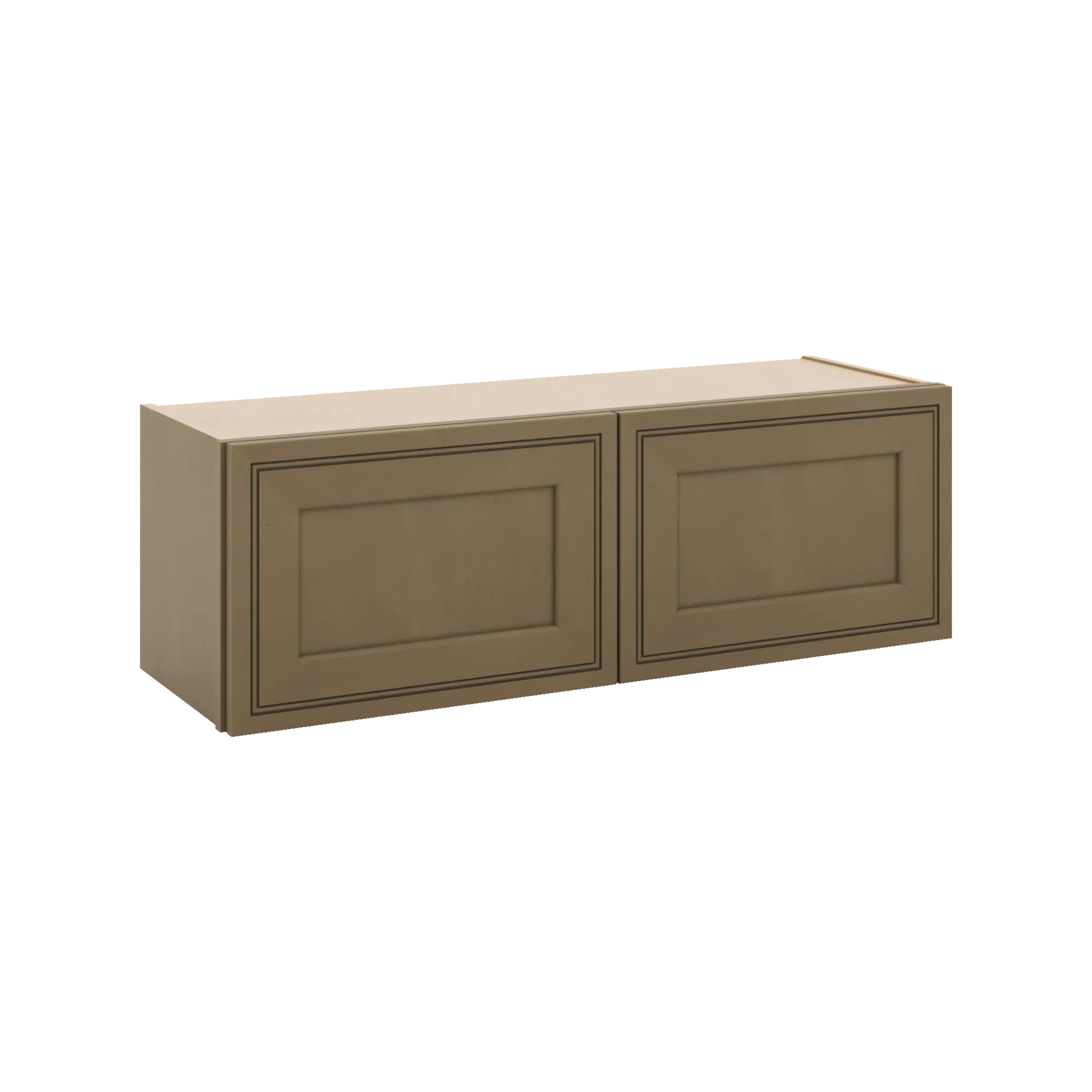 J&K Hazel H8 Double Door Wall Cabinet - 36" W x 12" H
