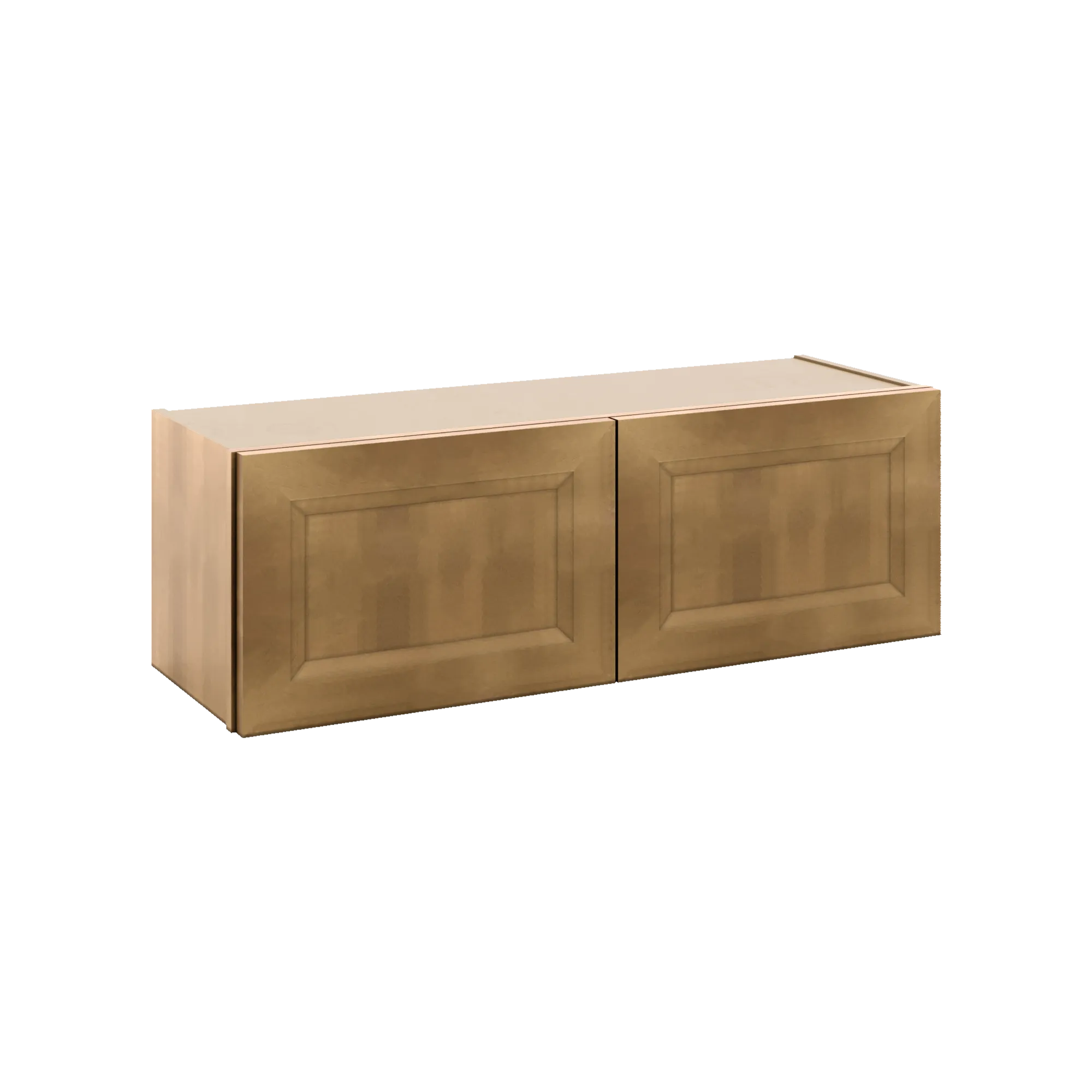 J&K Butterscotch B8 Double Door Wall Cabinet - 36" W x 12" H