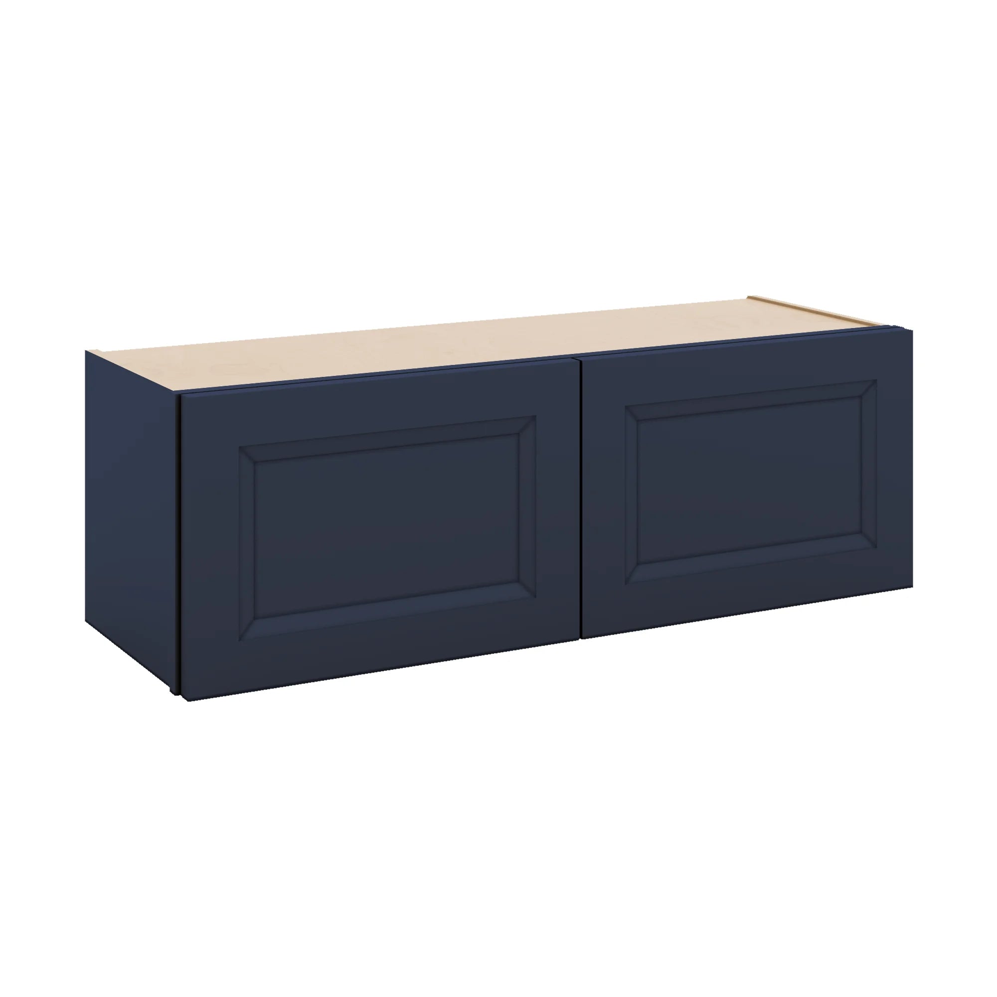 J&K Naval B7 Double Door Wall Cabinet - 36" W x 12" H