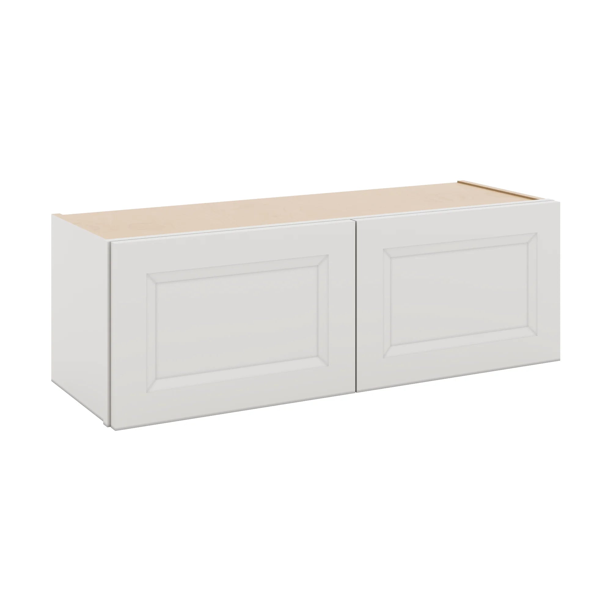 J&K Pure B5 Double Door Wall Cabinet - 36" W x 12" H