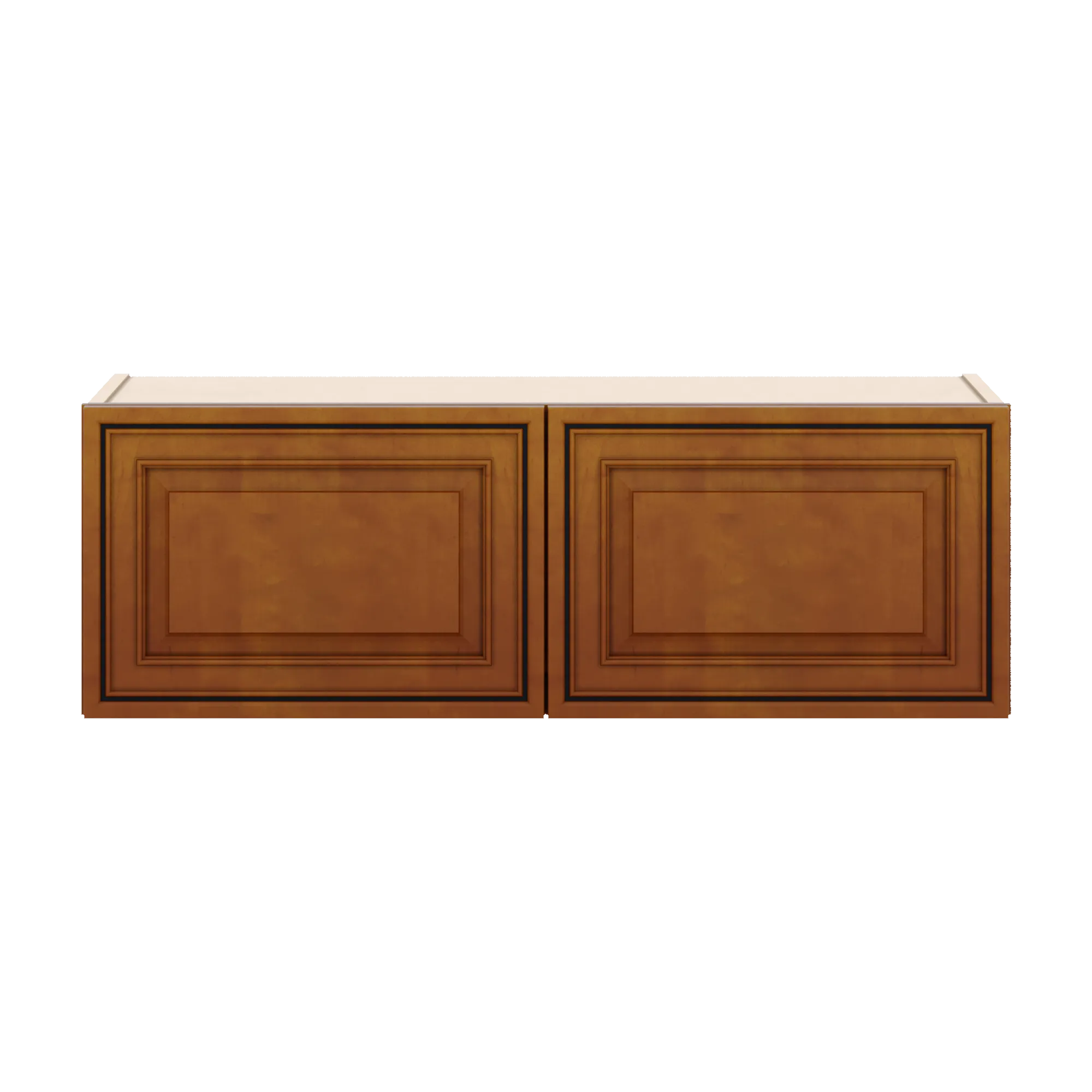 j k mocha glazed k10 double door wall cabinet 36 w x 12 h