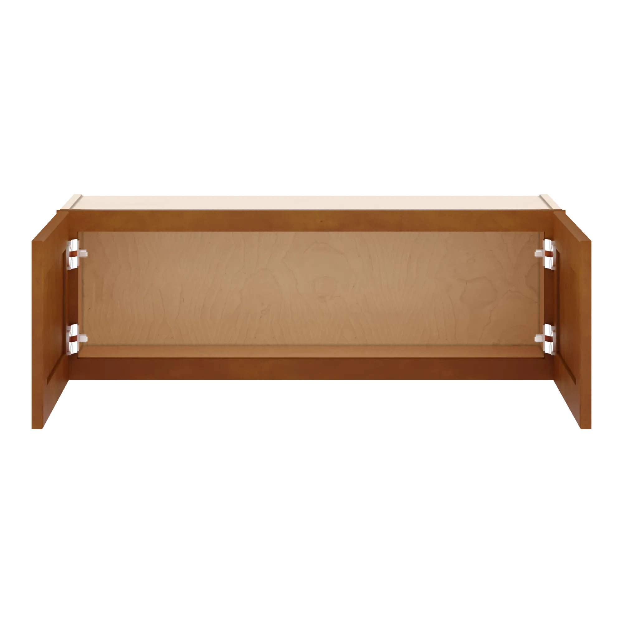 j k mocha glazed k10 double door wall cabinet 36 w x 12 h