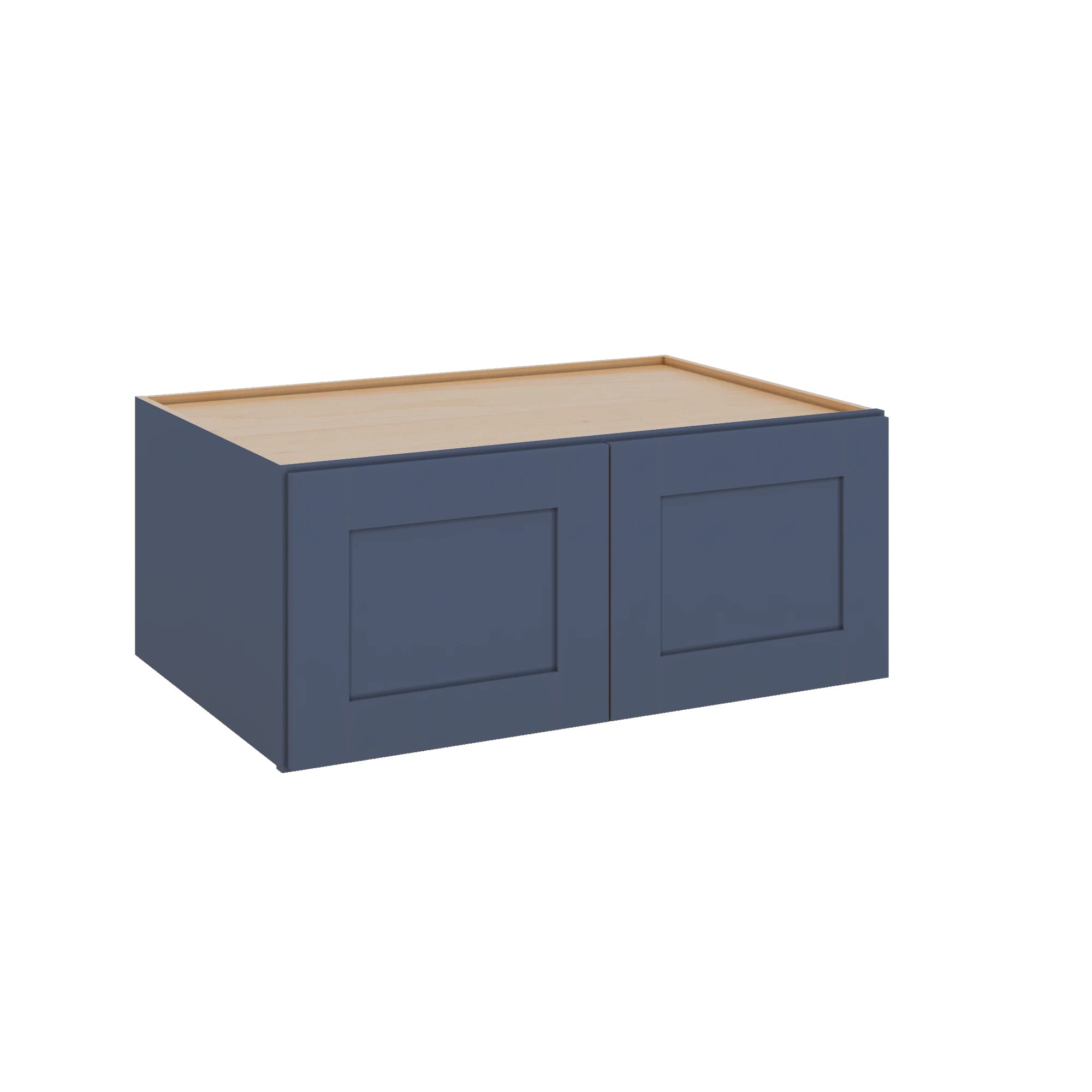 Modernform Cabinet Signature Blue 36" W X 15" H X 24" D Double Door Wall Cabinet