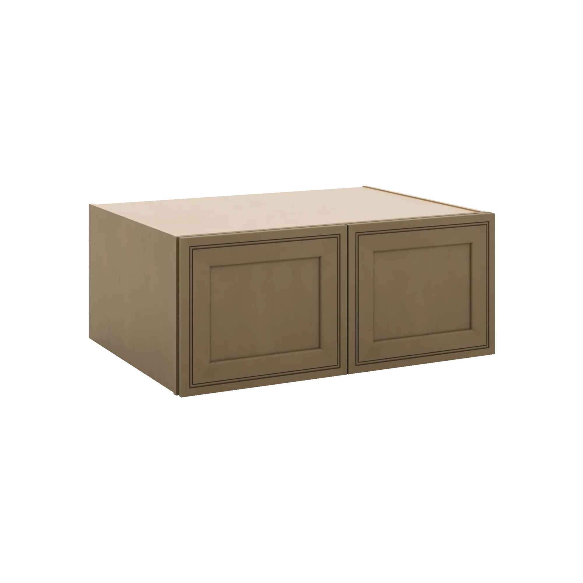 J&K Hazel H8 Refrigerator Wall Cabinet - 36" W x 15" H x 27" D