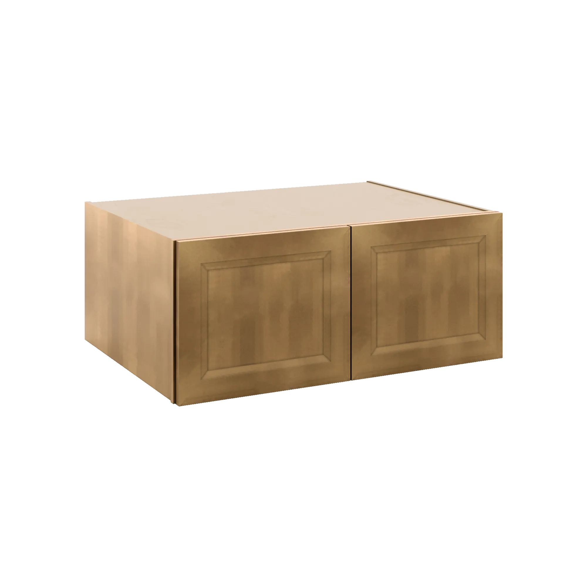 J&K Butterscotch B8 Refrigerator Wall Cabinet - 36" W x 15" H x 27" D