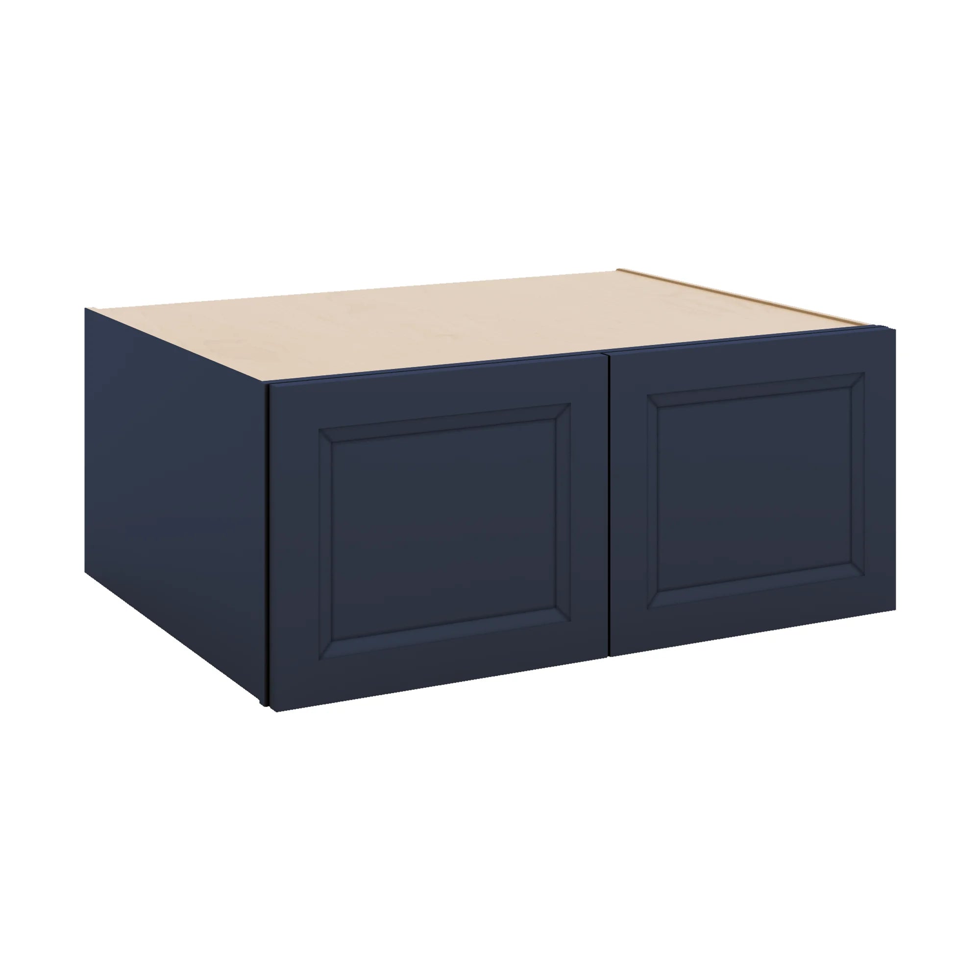 J&K Naval B7 Refrigerator Wall Cabinet - 36" W x 15" H x 27" D