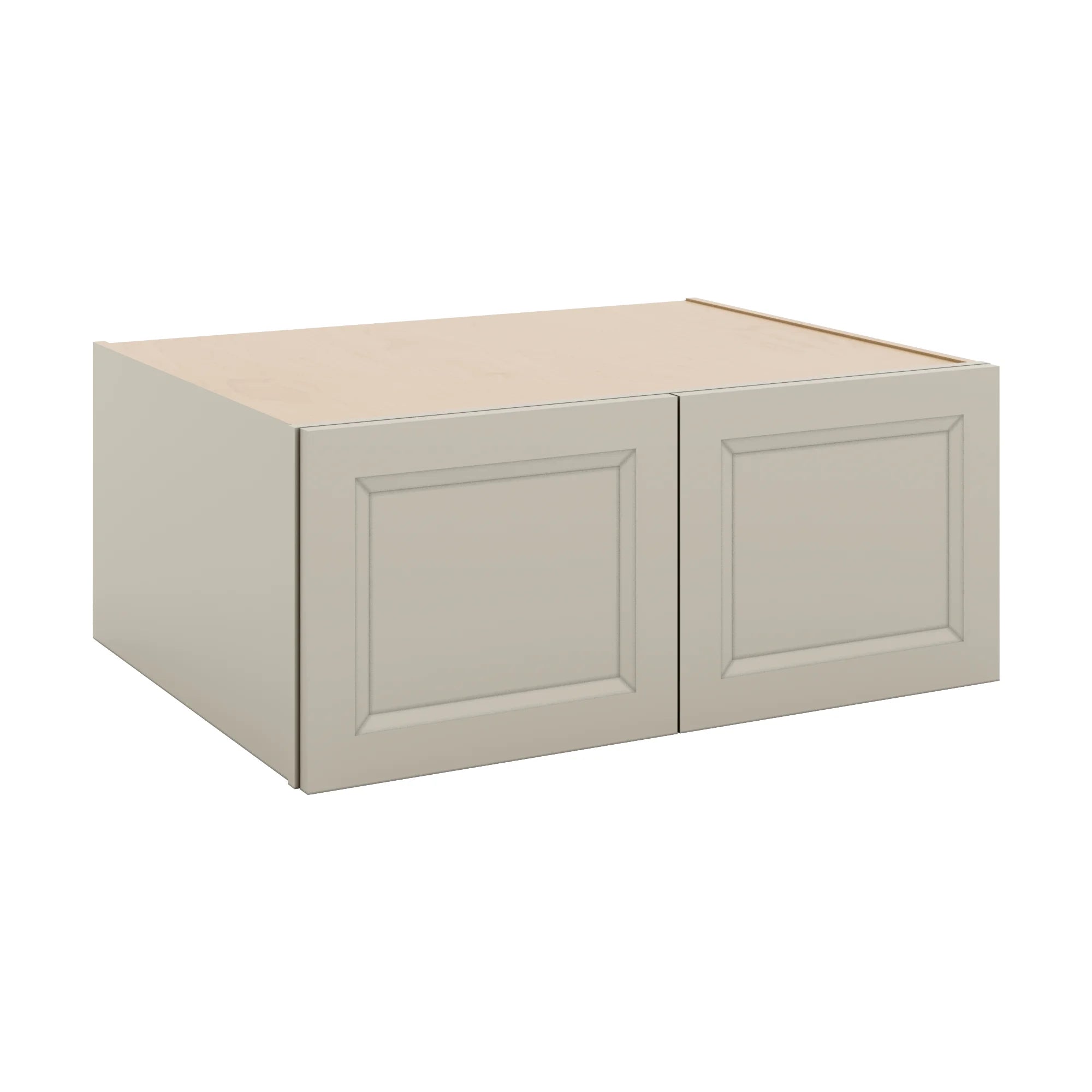 J&K Pebble B6 Refrigerator Wall Cabinet - 36" W x 15" H x 27" D