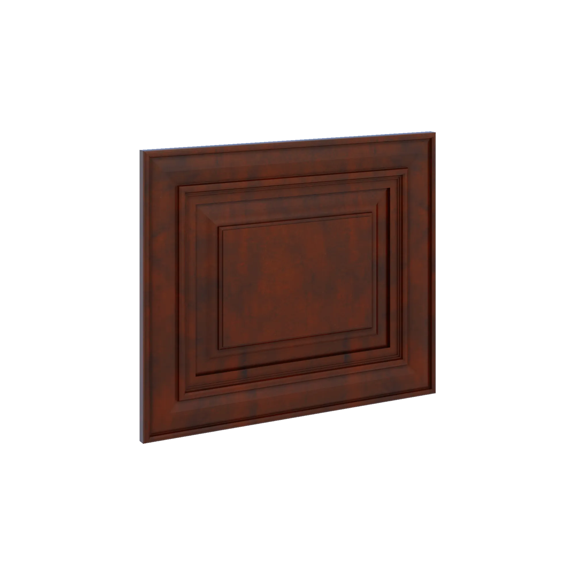J&K Mahogany J5 Dummy Door Panel 18" W x 15" H