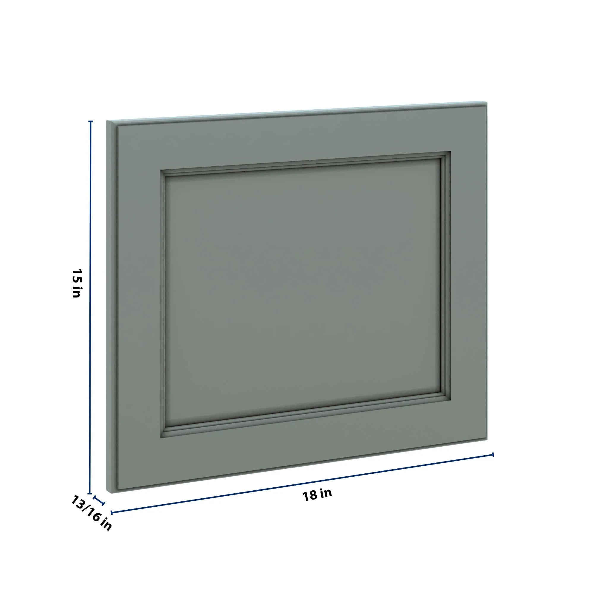 J&K Sage E3 Dummy Door Panel 18" W x 15" H