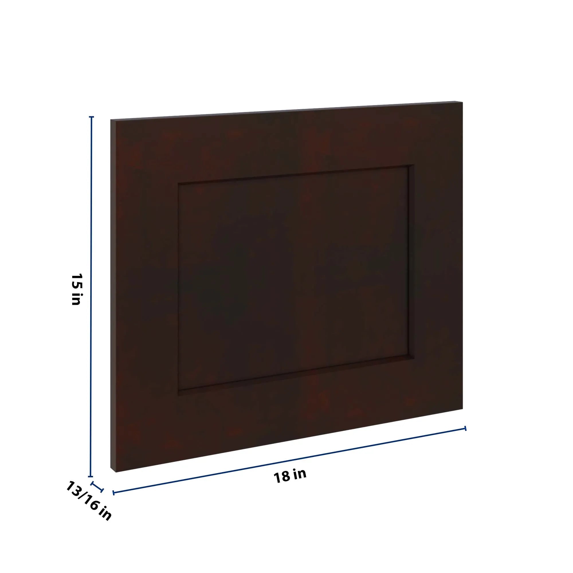 J&K Java Coffee S1 Dummy Door Panel 18" W x 15" H