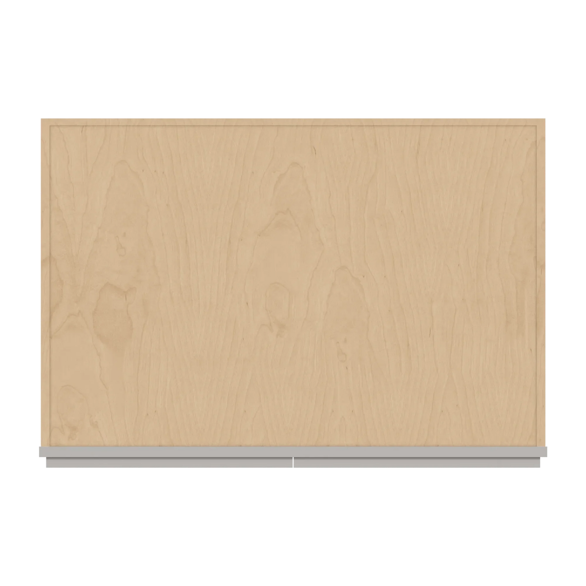 cnc luxor 5 piece misty grey 36 w x 15 h x 24 d double door wall cabinet