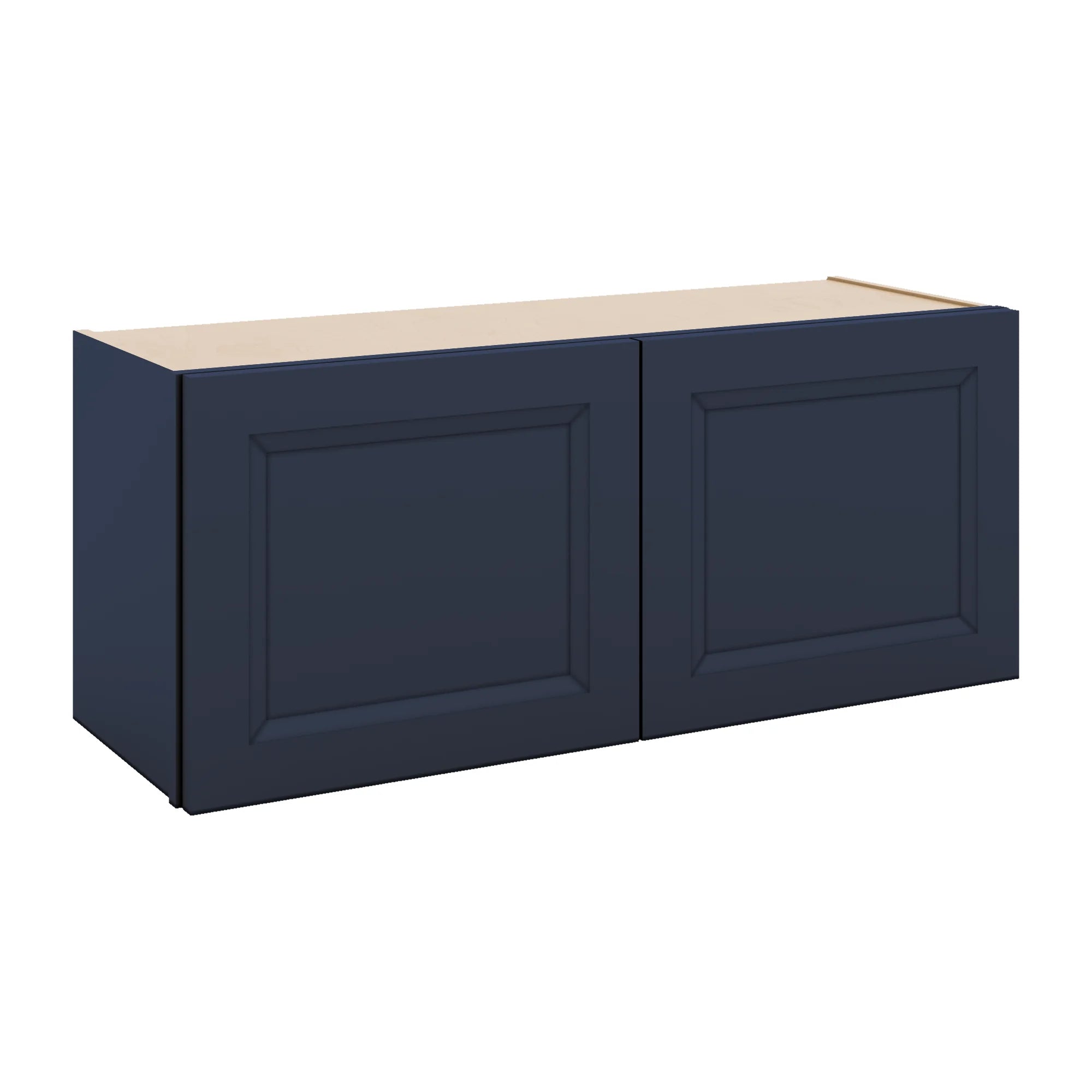 J&K Naval B7 Double Door Wall Cabinet - 36" W x 15" H
