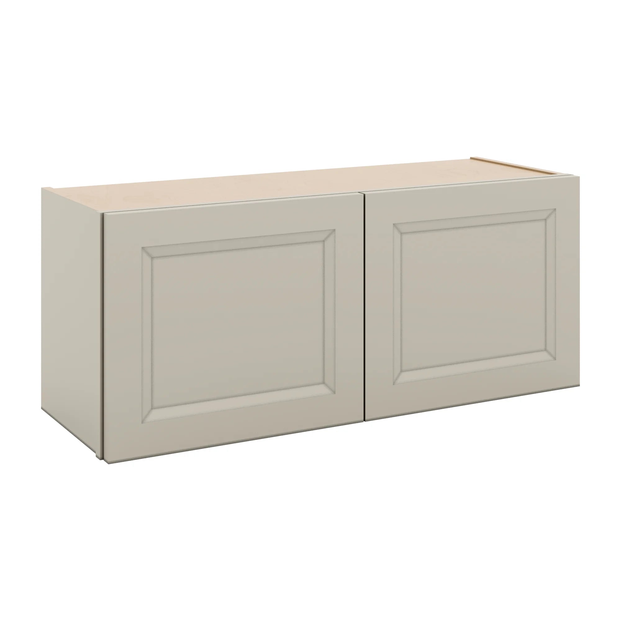 J&K Pebble B6 Double Door Wall Cabinet - 36" W x 15" H