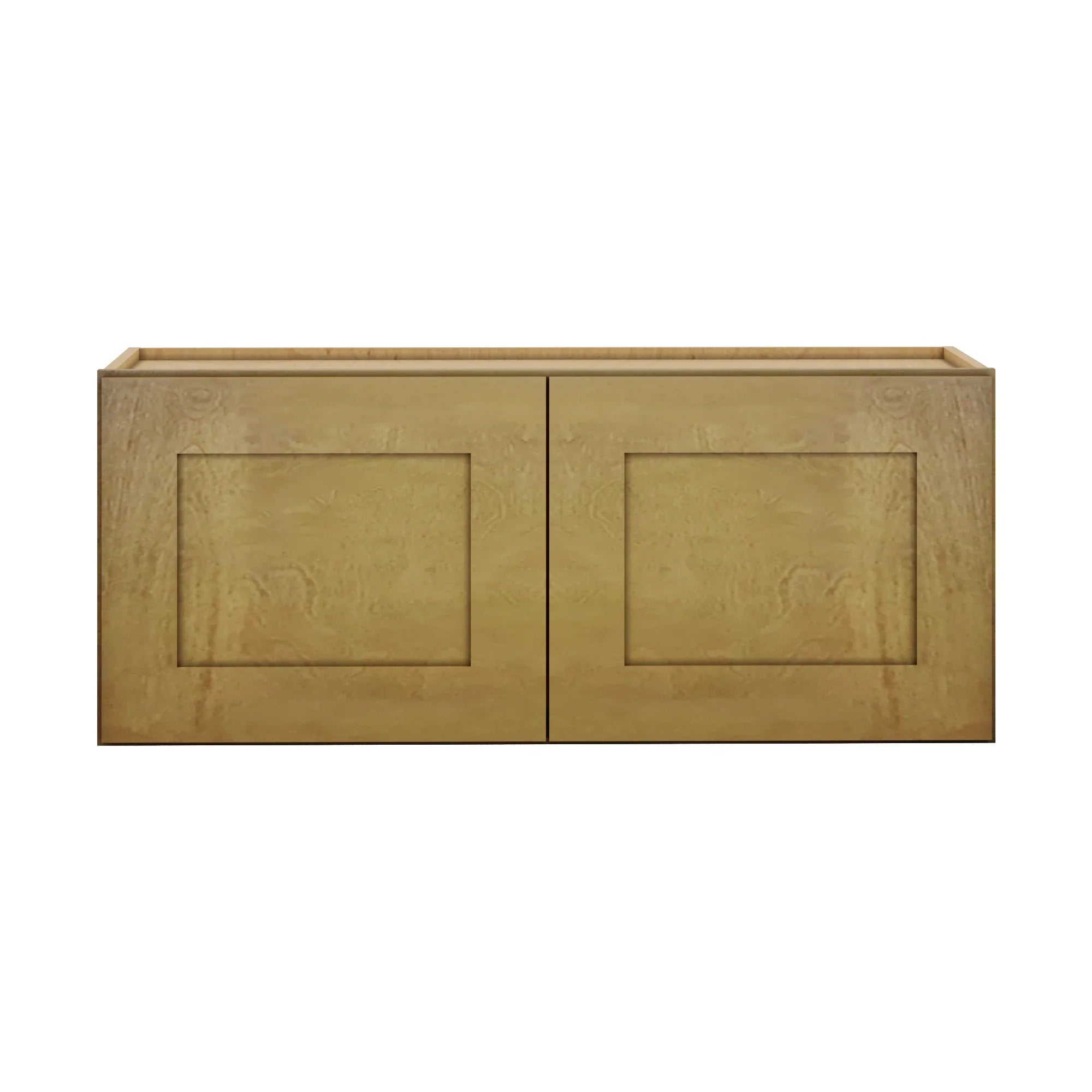 Modernform Cabinet Natural Shaker 36" W X 15" H X 12" D Double Door Wall Cabinet