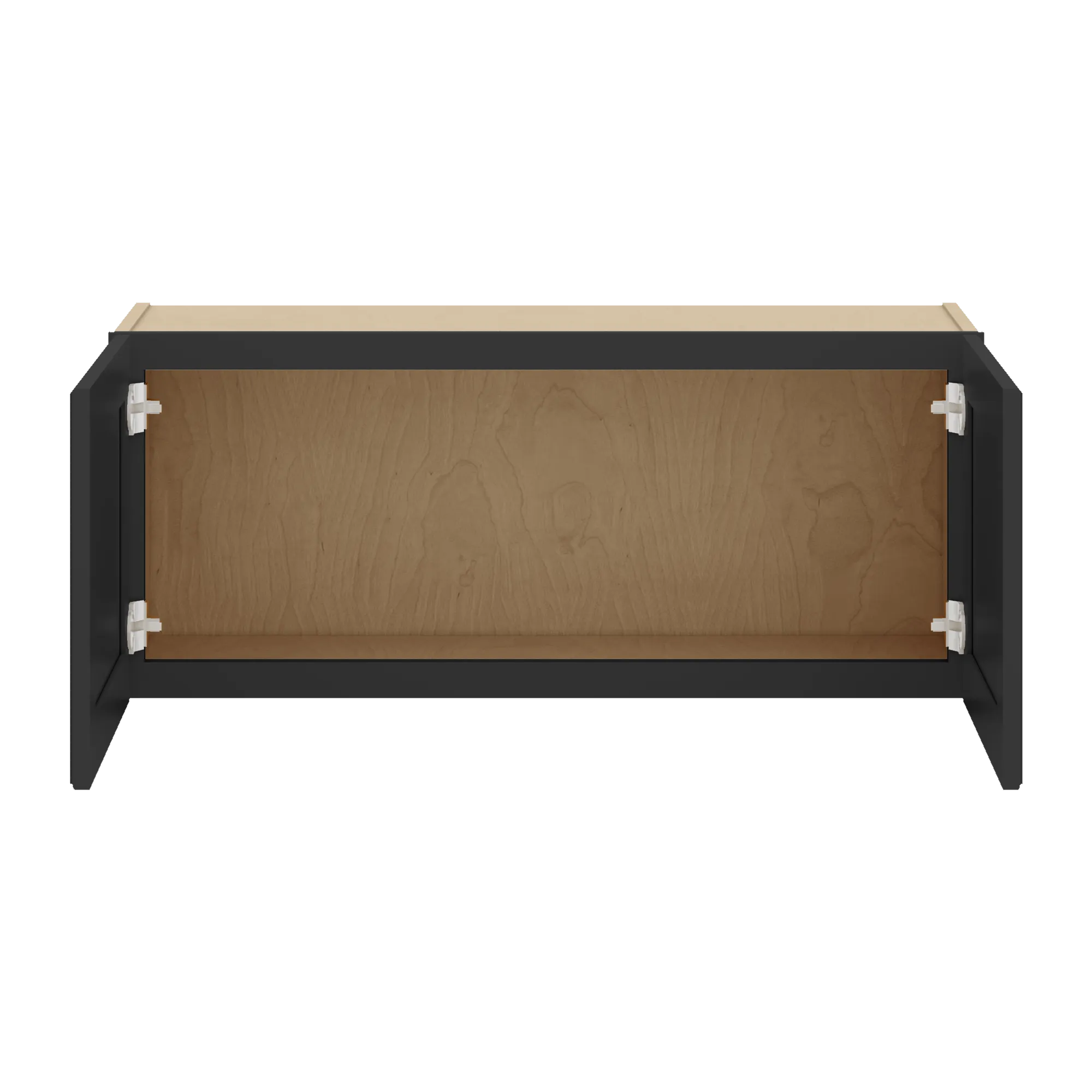 W3615 Open Front Charcoal