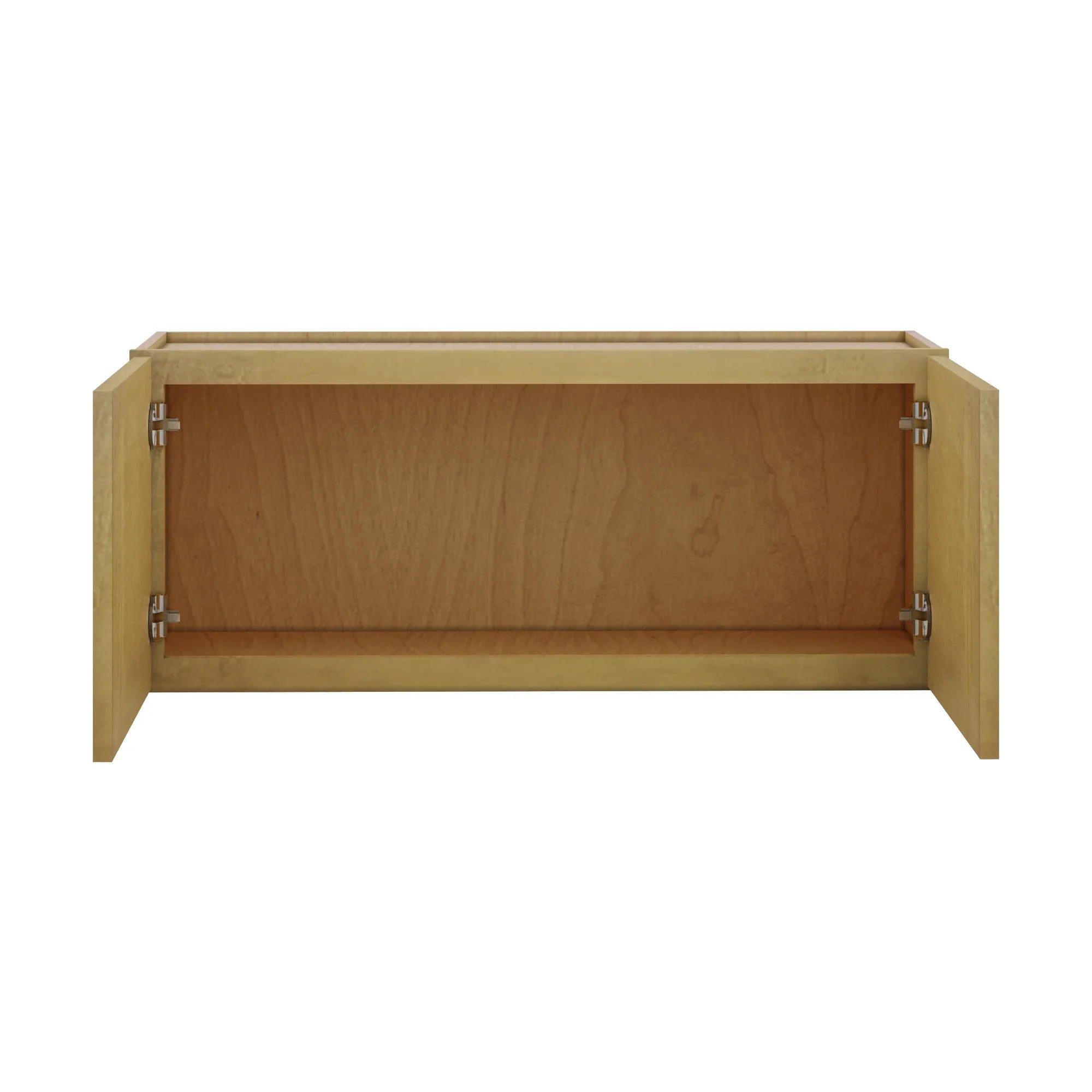 Modernform Cabinet Natural Shaker 36" W X 15" H X 12" D Double Door Wall Cabinet