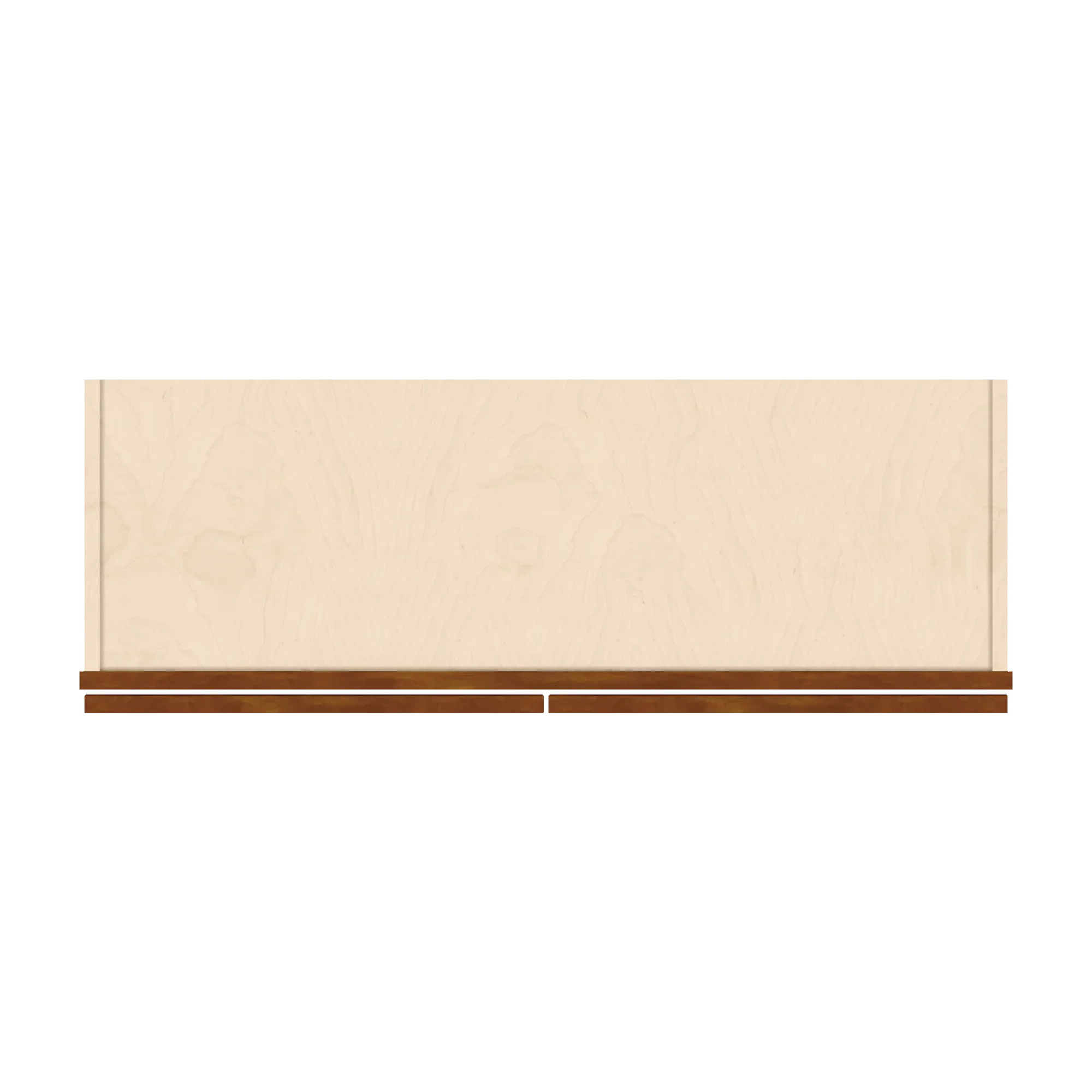 j k mocha glazed k10 double door wall cabinet 36 w x 15 h