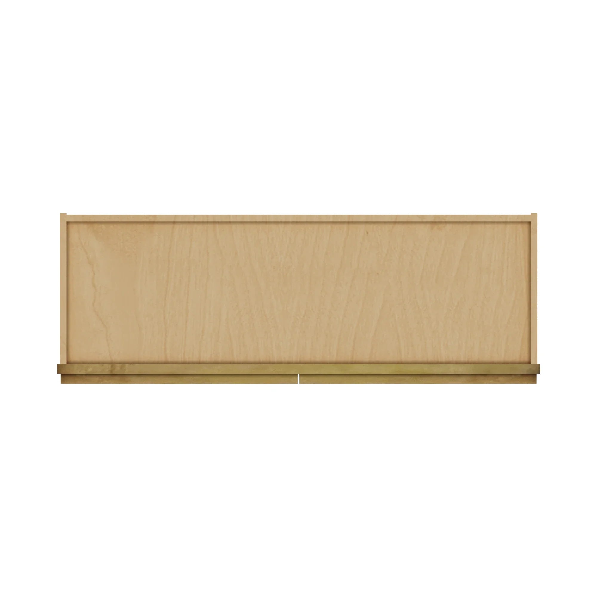 Modernform Cabinet Natural Shaker 36" W X 15" H X 12" D Double Door Wall Cabinet