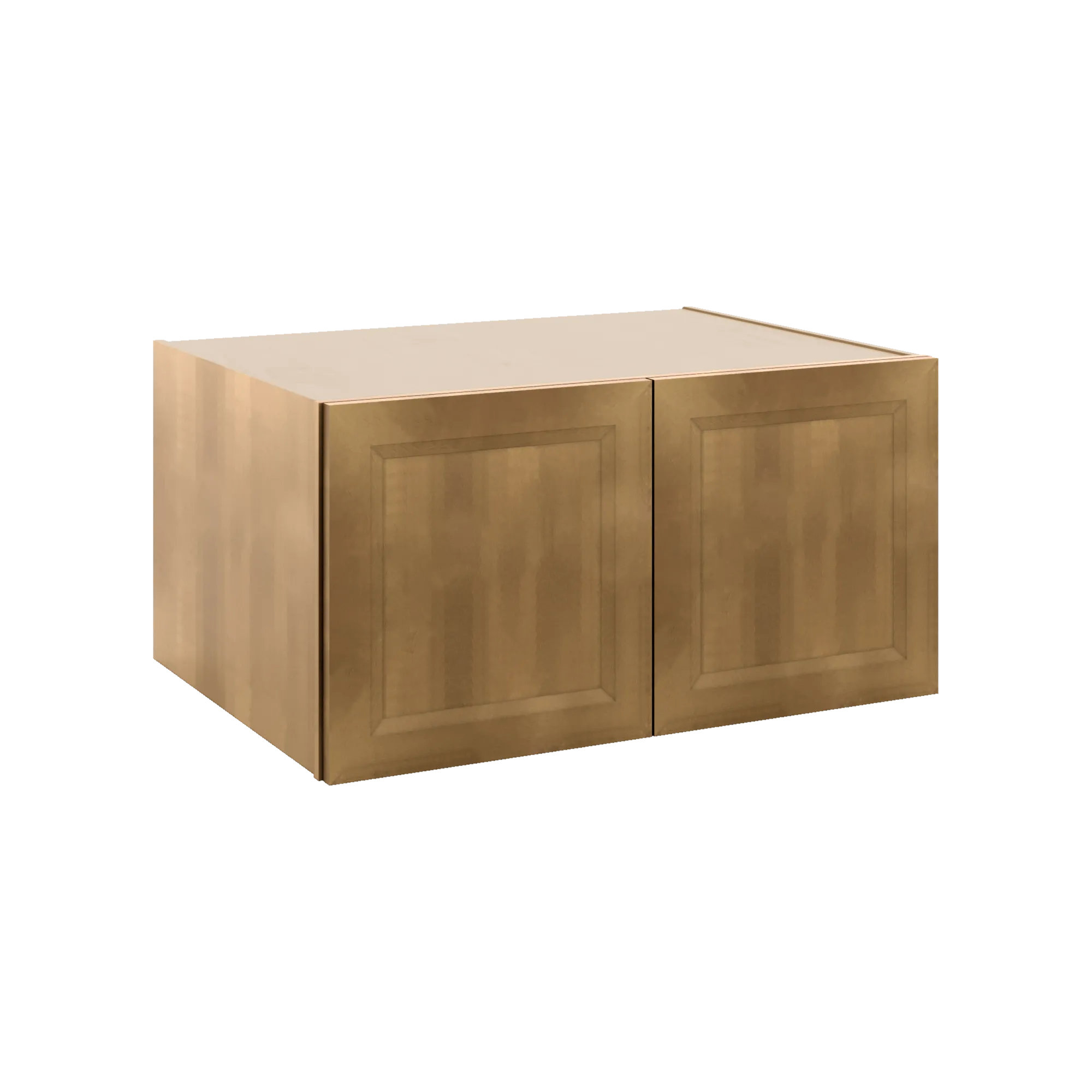 J&K Butterscotch B8 Refrigerator Wall Cabinet - 36" W x 18" H x 27" D