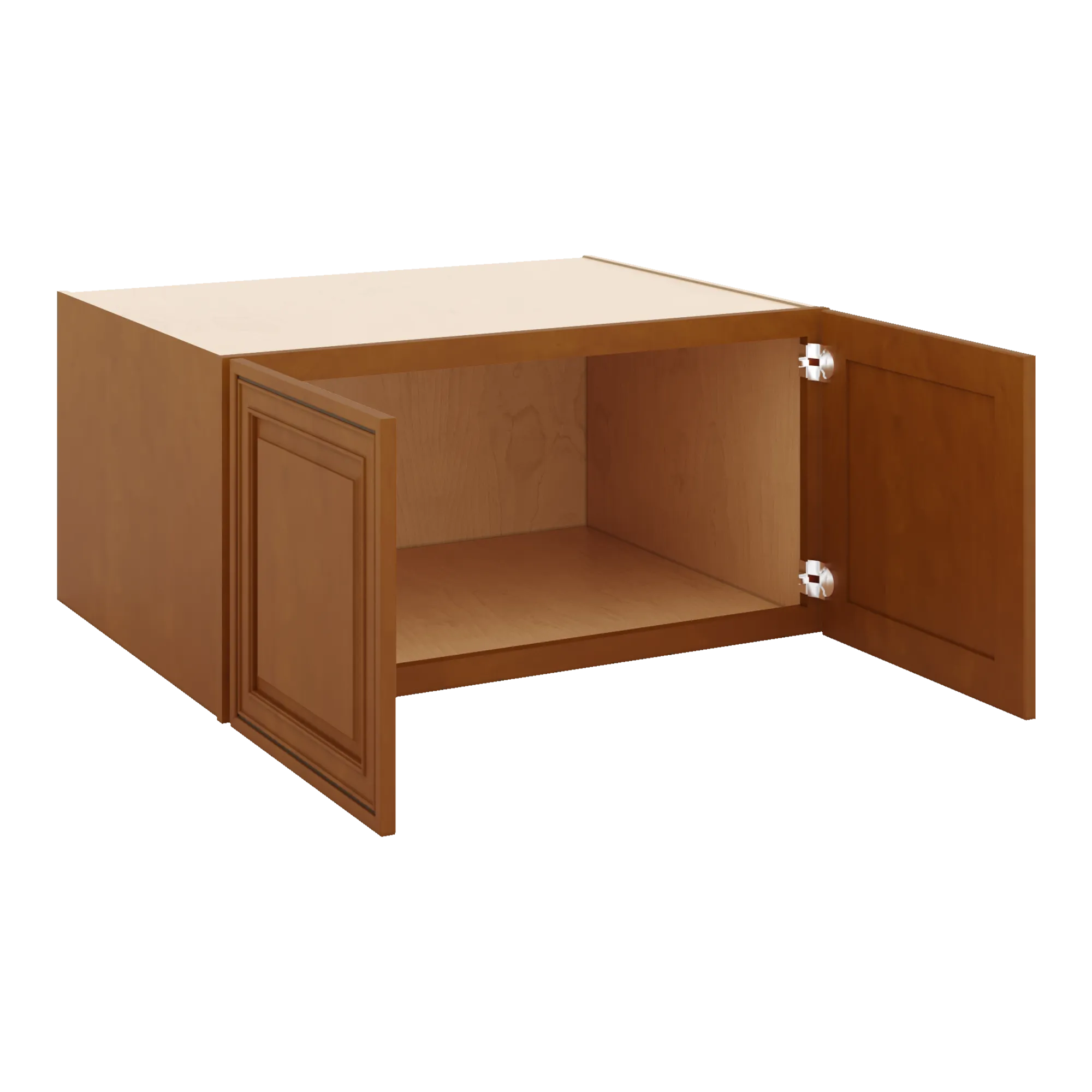 j k mocha glazed k10 refrigerator wall cabinet 36 w x 18 h x 27 d