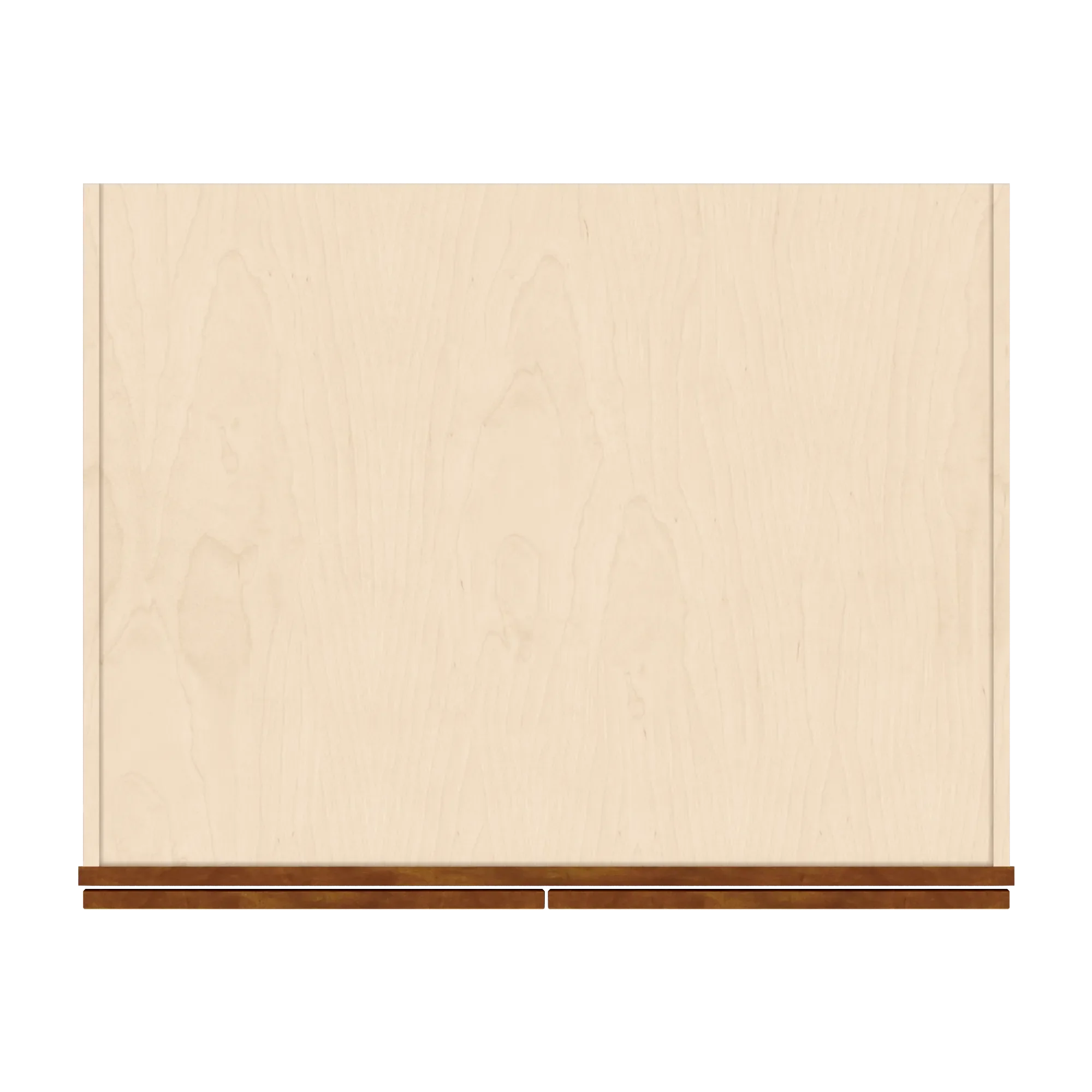 j k mocha glazed k10 refrigerator wall cabinet 36 w x 18 h x 27 d
