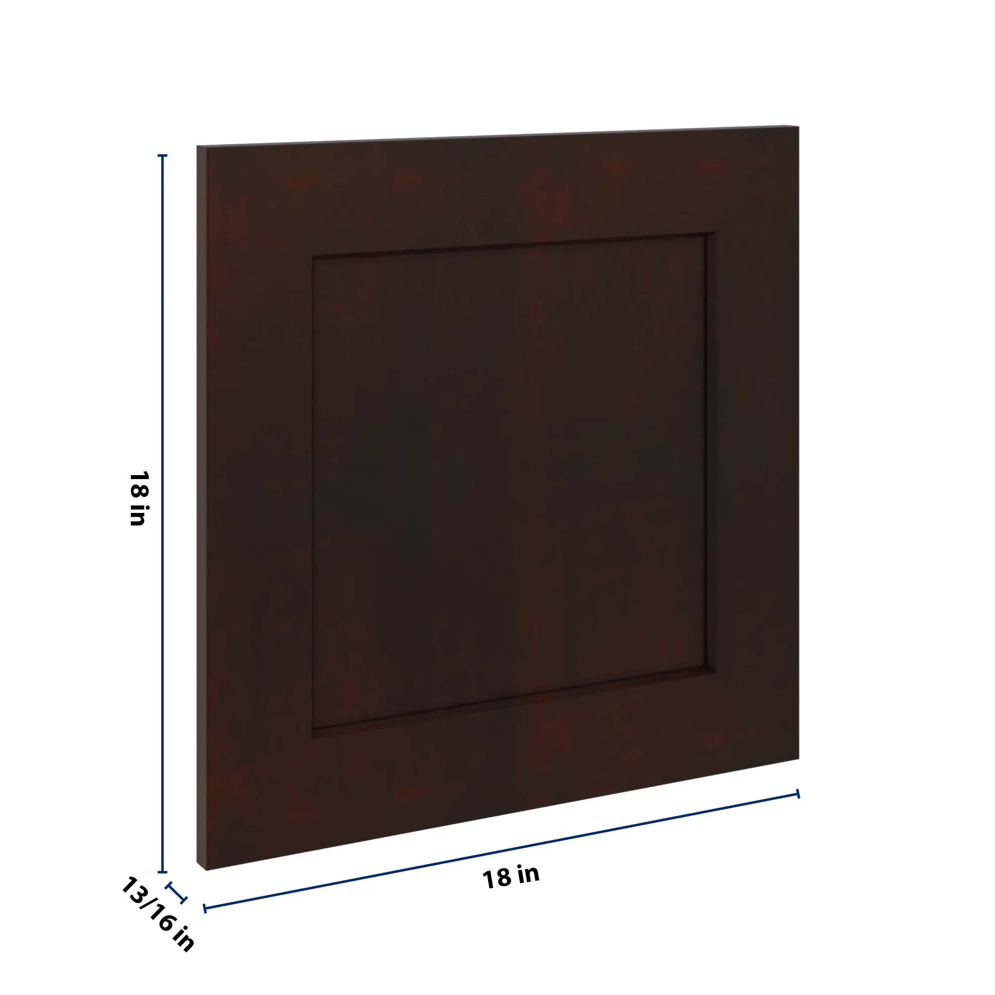 J&K Java Coffee S1 Dummy Door Panel 18" W x 18" H