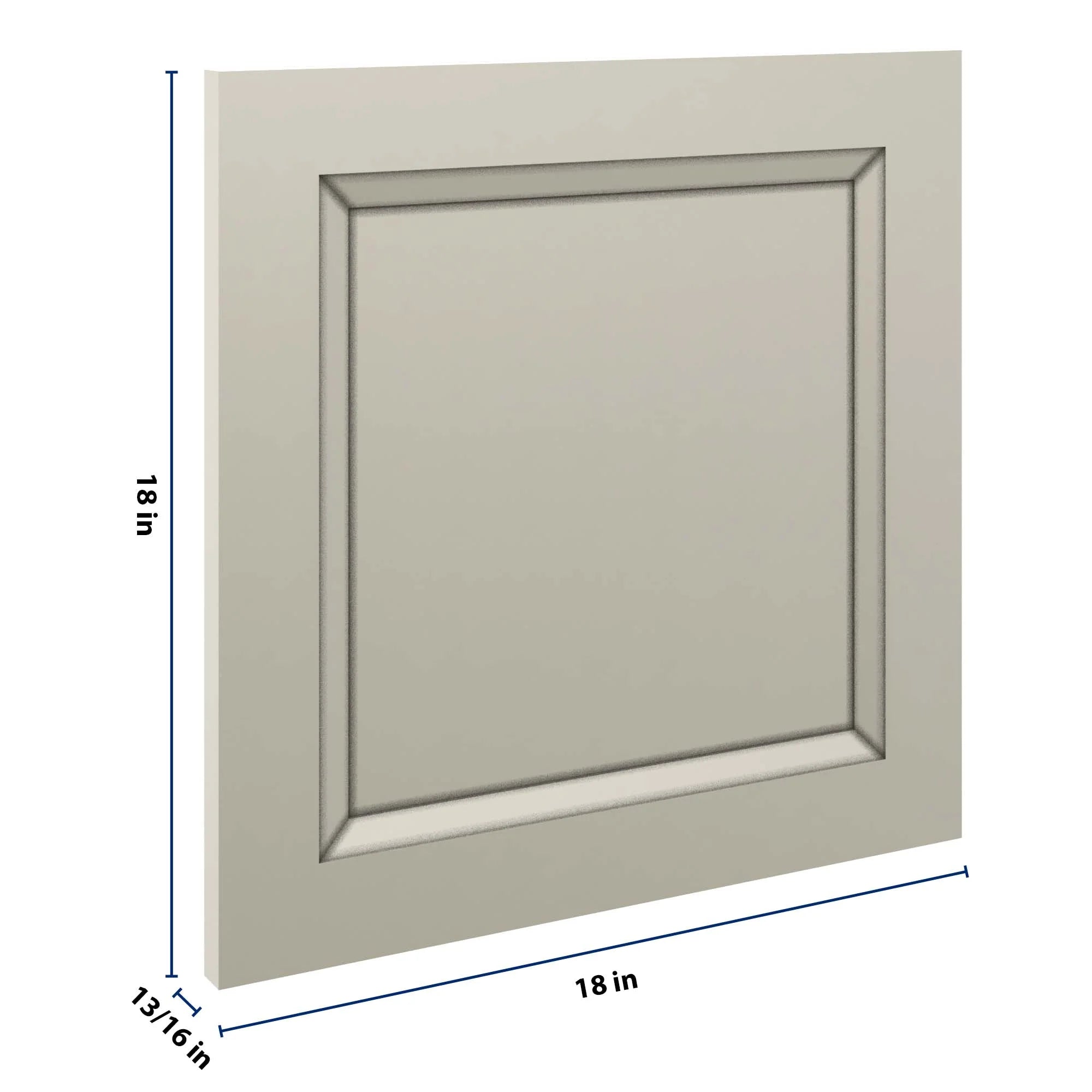 J&K Pebble B6 Dummy Door Panel 18" W x 18" H