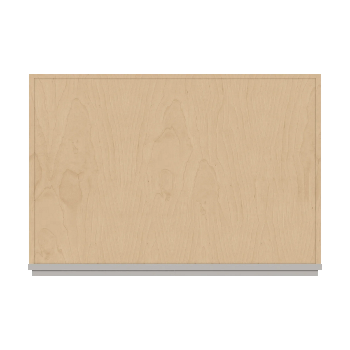 cnc luxor 5 piece misty grey 36 w x 18 h x 24 d double door wall cabinet