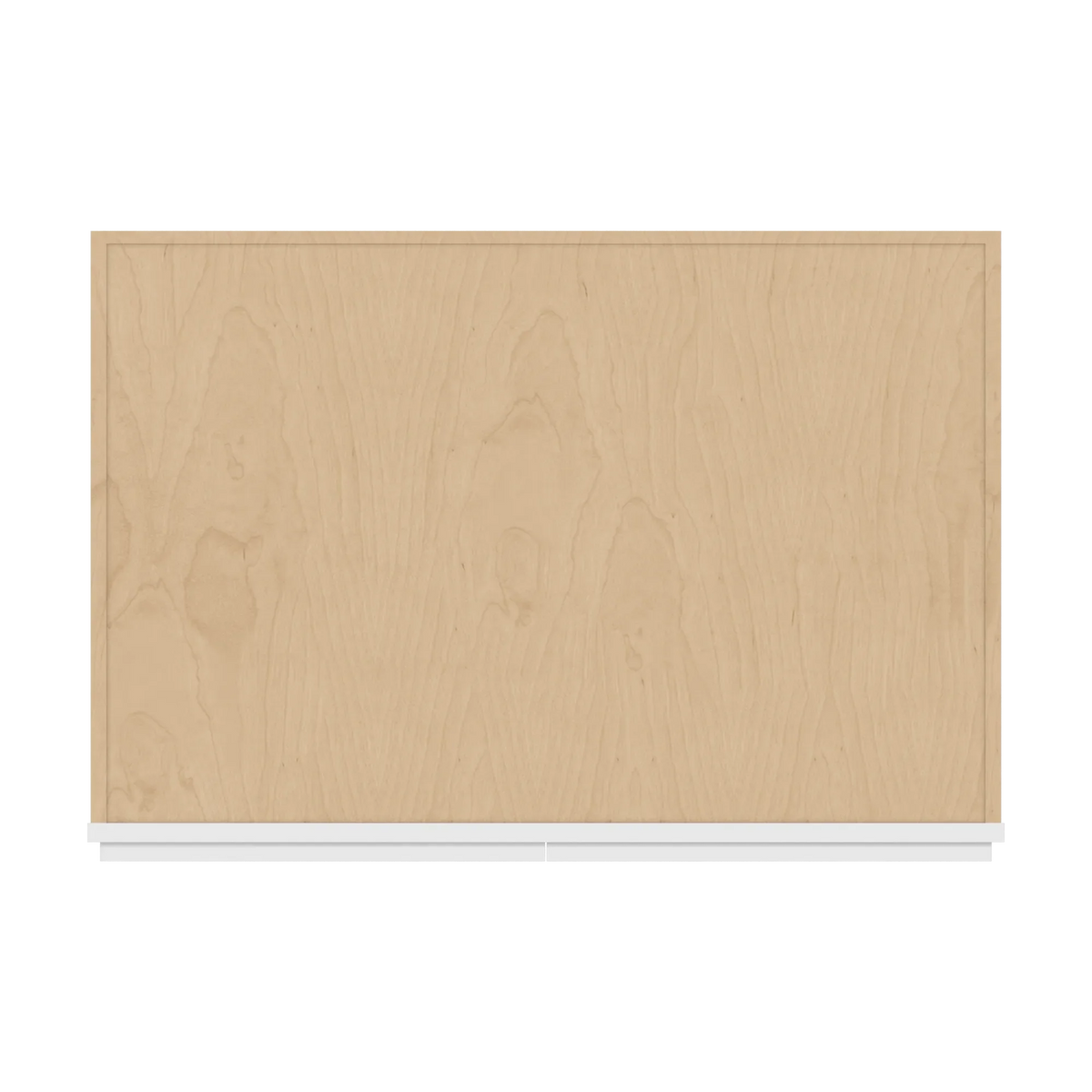 cnc luxor white 36 w x 18 h x 24 d double door wall cabinet