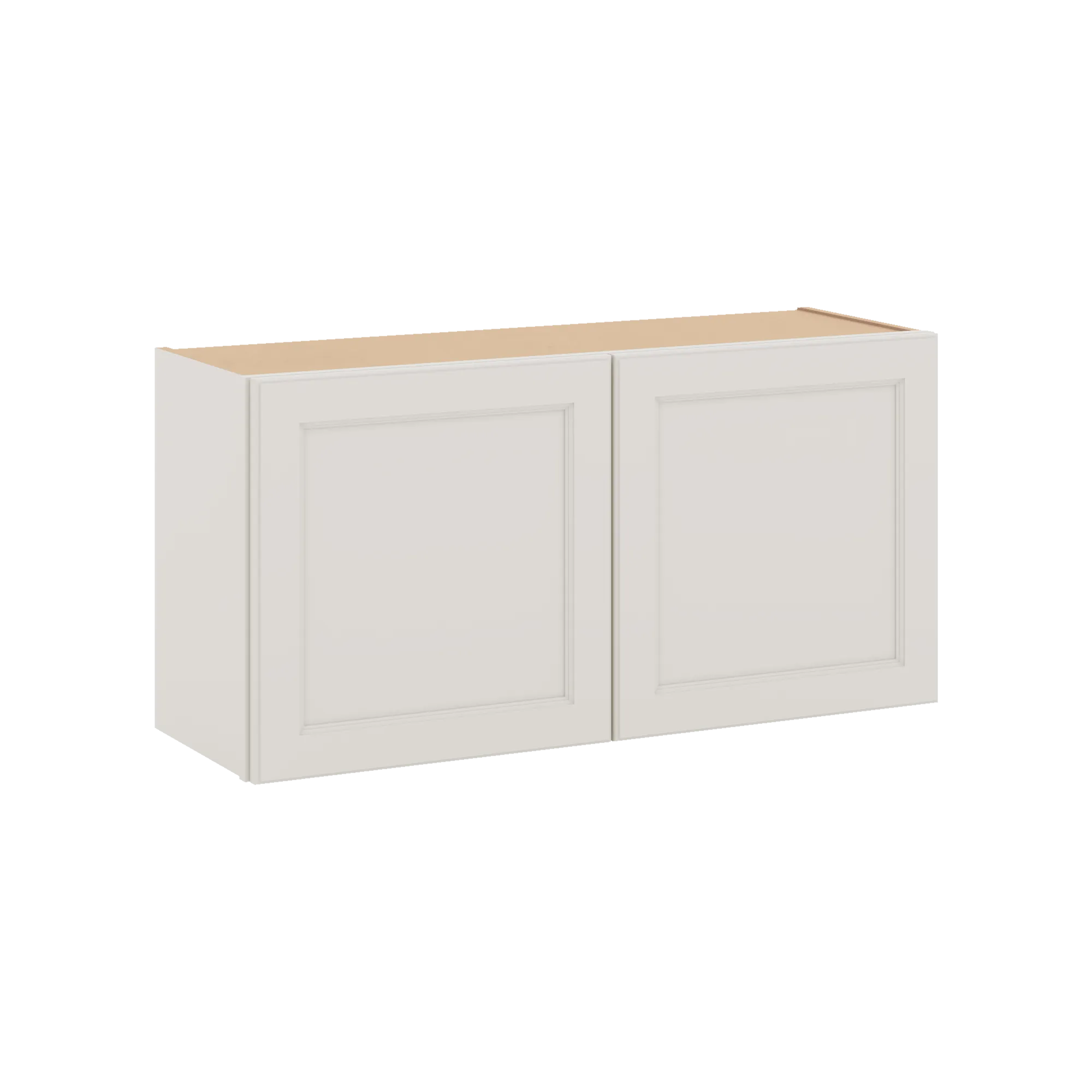 J&K Dove E1 Double Door Wall Cabinet - 36" W x 18" H