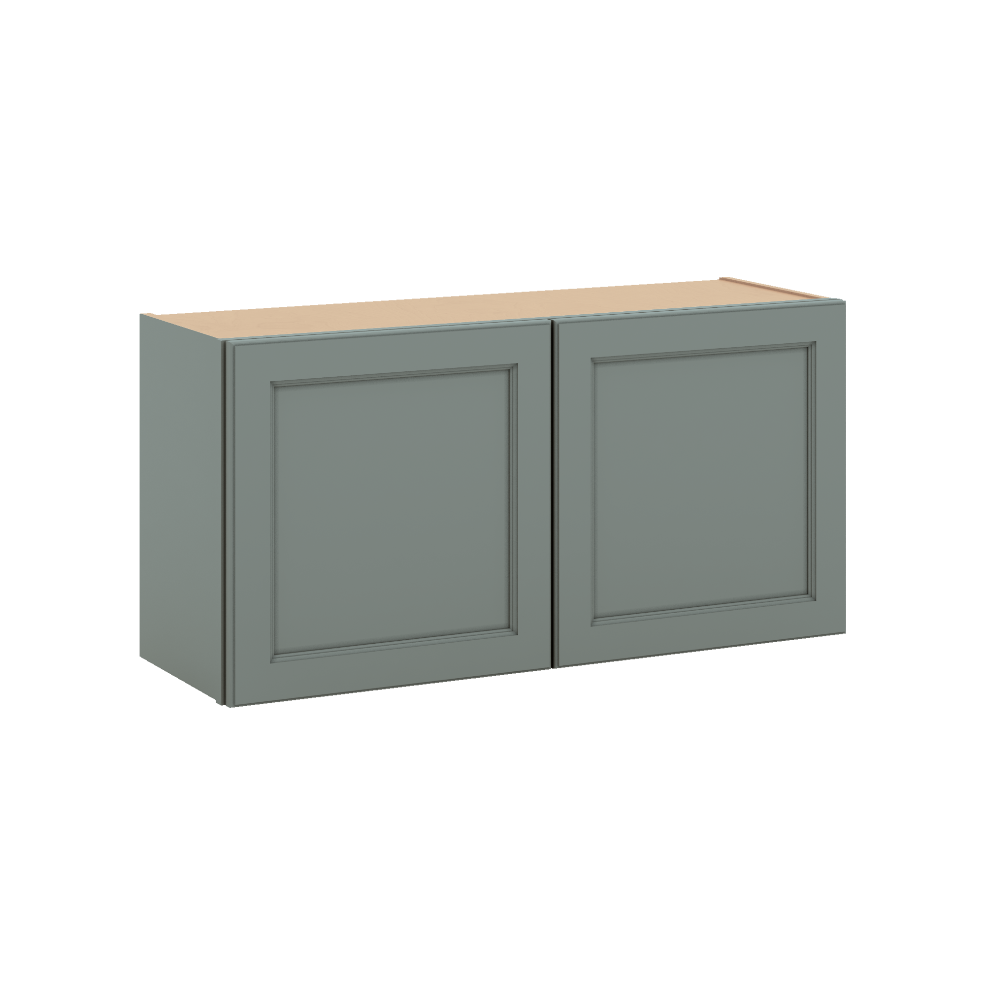J&K Sage E3 Double Door Wall Cabinet - 36" W x 18" H