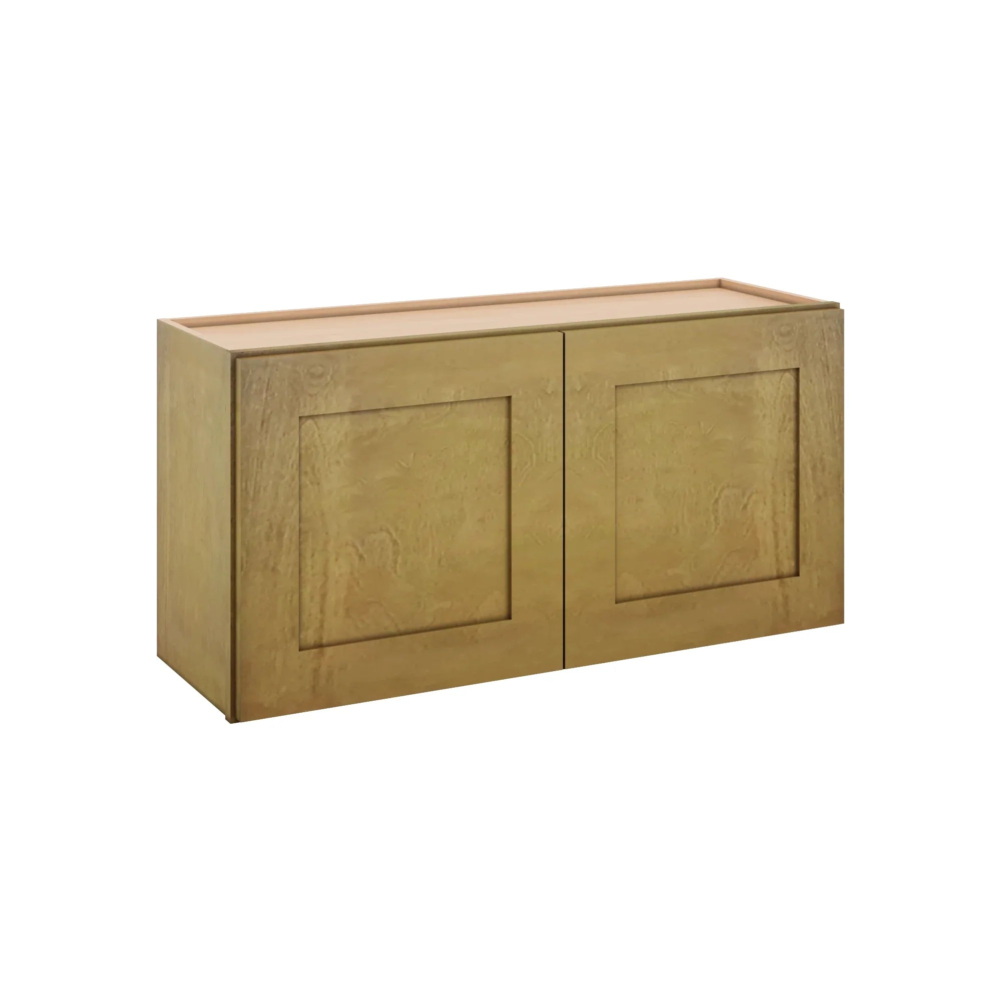 Modernform Cabinet Natural Shaker 36" W X 18" H X 12" D Double Door Wall Cabinet