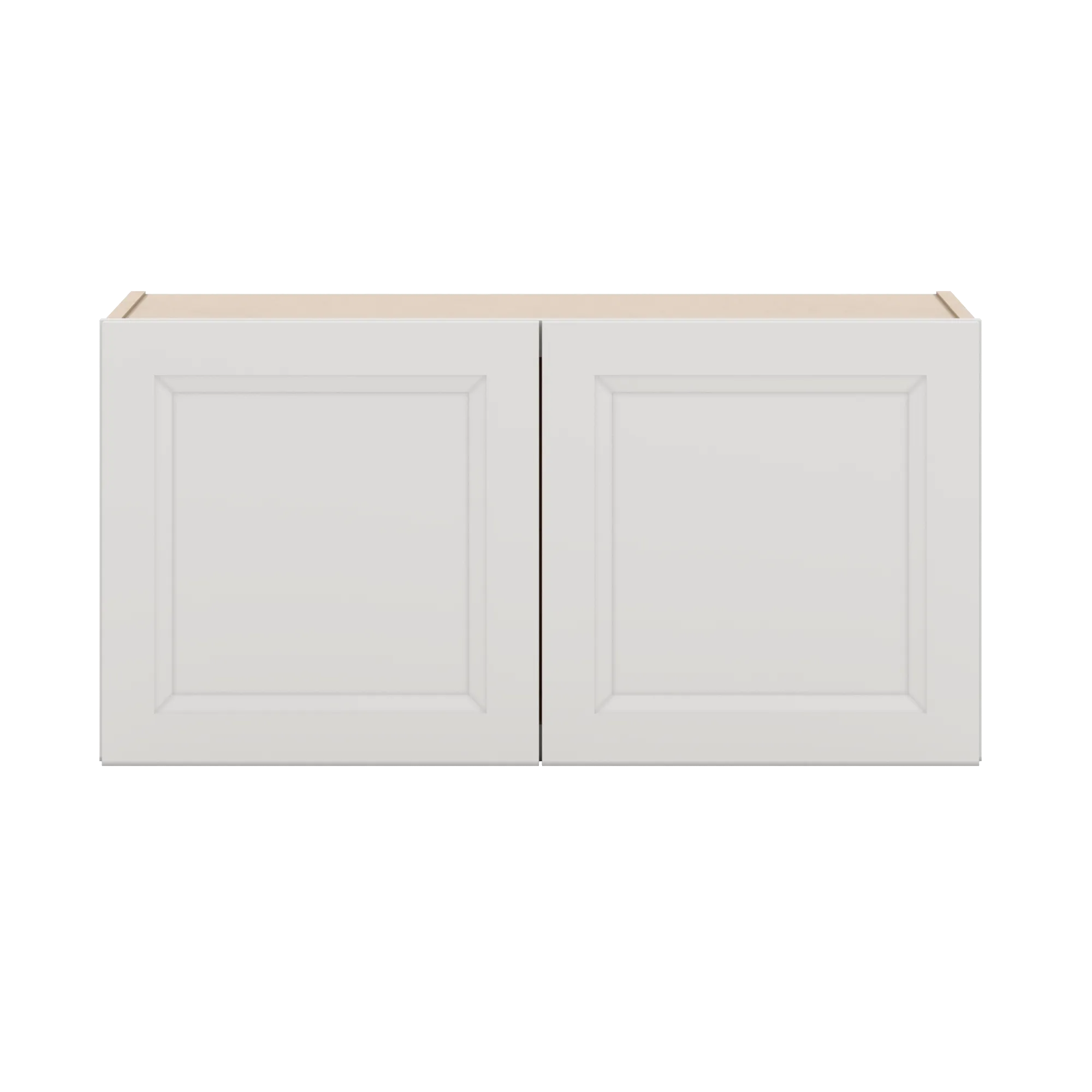 W3618 Close Front White