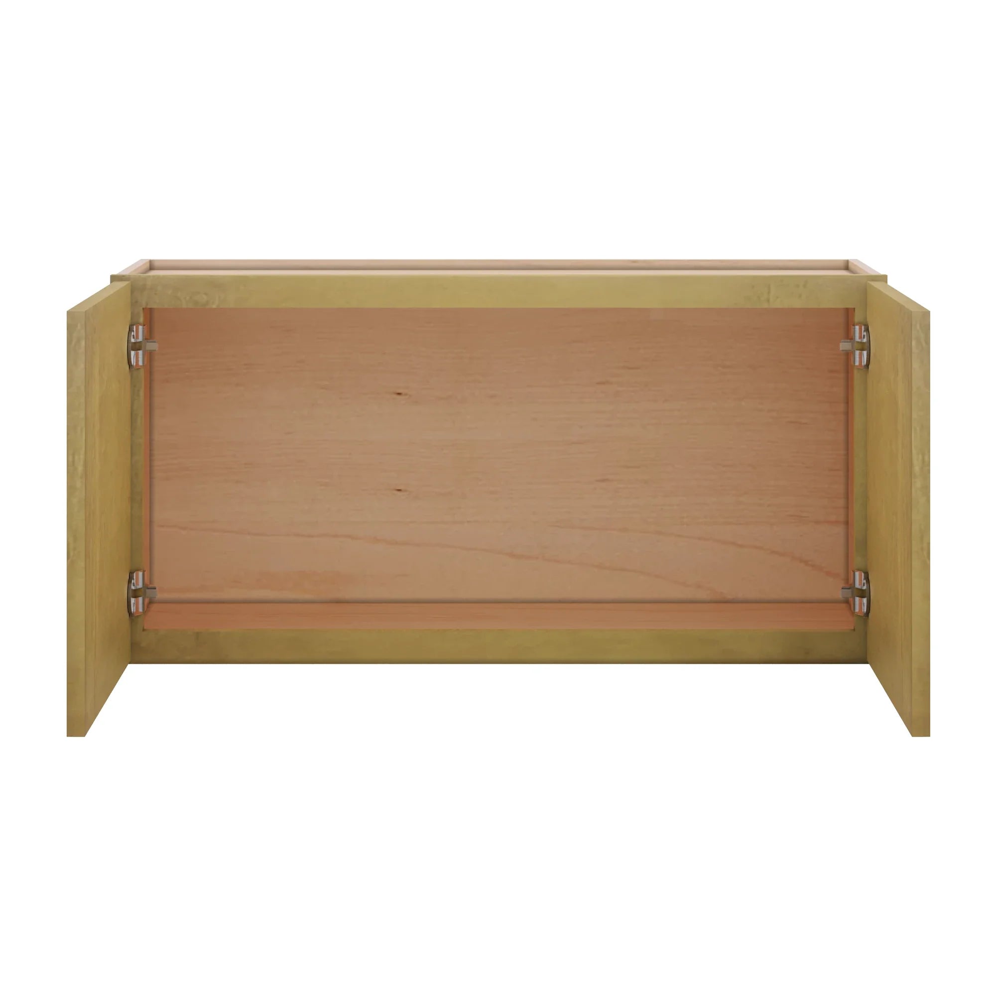 Modernform Cabinet Natural Shaker 36" W X 18" H X 12" D Double Door Wall Cabinet