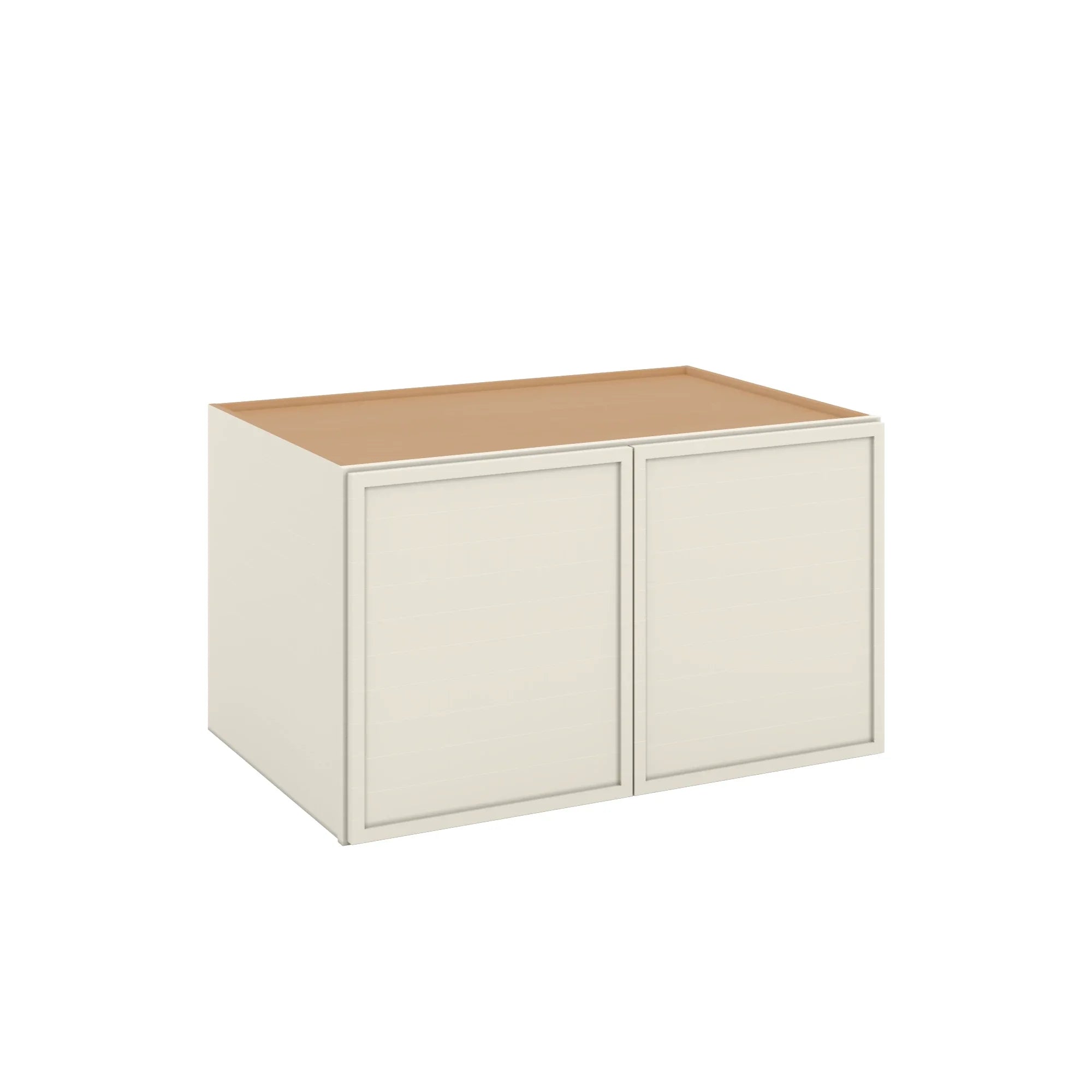Modernform Cabinet Slim Dove White 36" W X 21" H X 24" D Double Door Wall Cabinet
