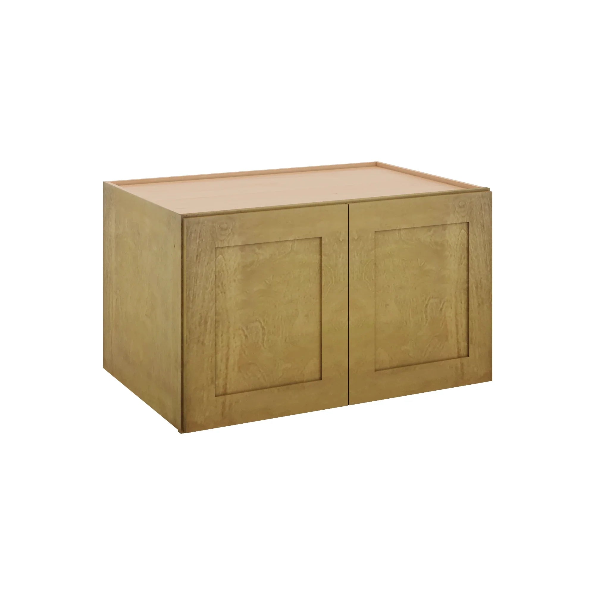Modernform Cabinet Natural Shaker 36" W X 21" H X 24" D Double Door Wall Cabinet