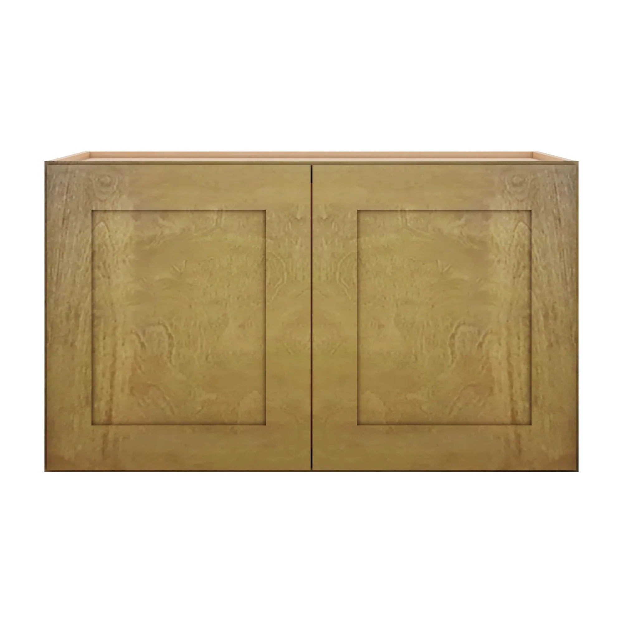 Modernform Cabinet Natural Shaker 36" W X 21" H X 24" D Double Door Wall Cabinet