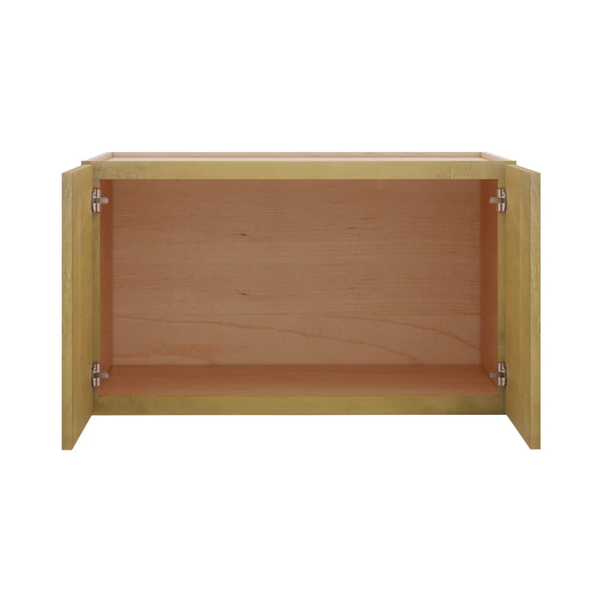 Modernform Cabinet Natural Shaker 36" W X 21" H X 24" D Double Door Wall Cabinet