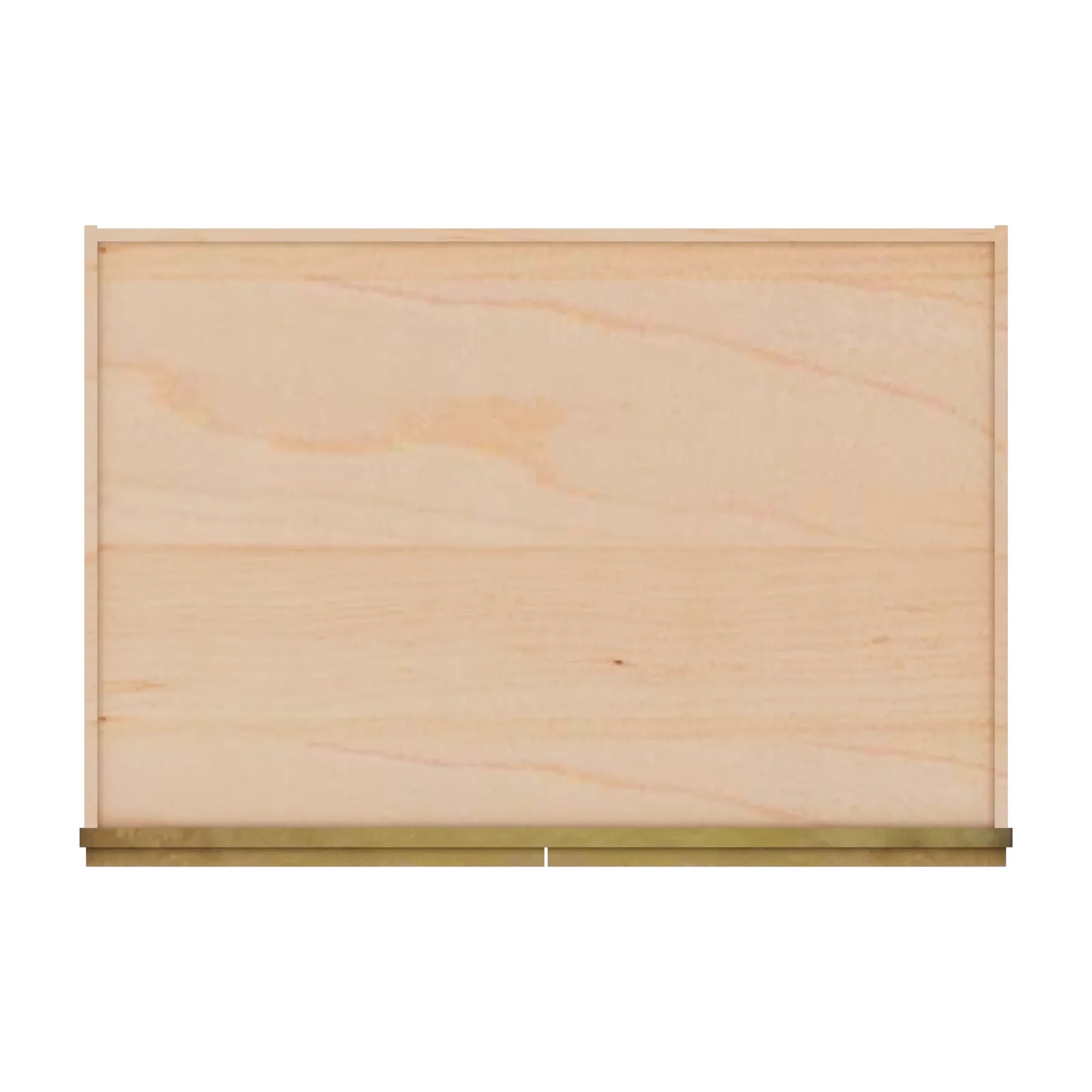 Modernform Cabinet Natural Shaker 36" W X 21" H X 24" D Double Door Wall Cabinet