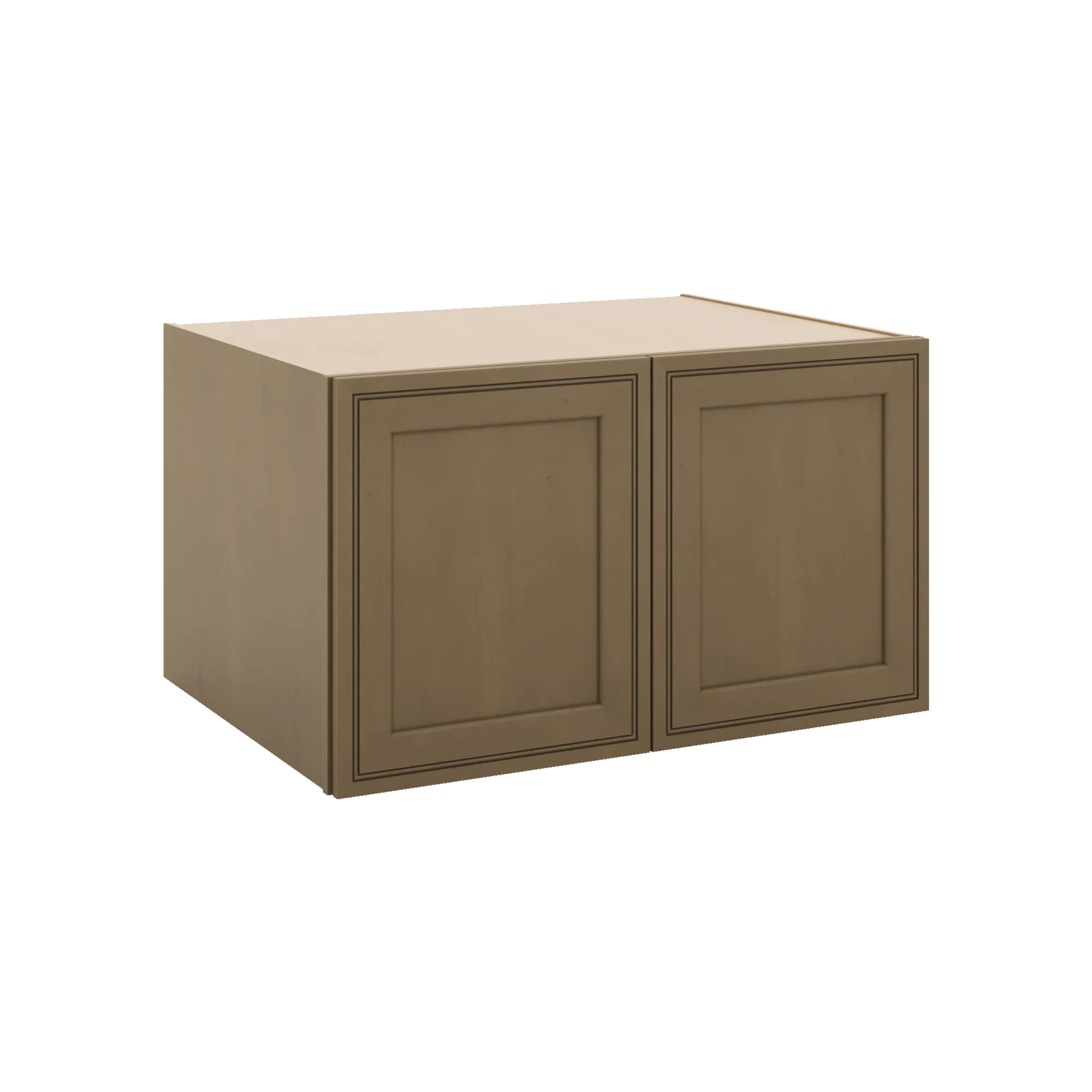 J&K Hazel H8 Refrigerator Wall Cabinet - 36" W x 21" H x 27" D