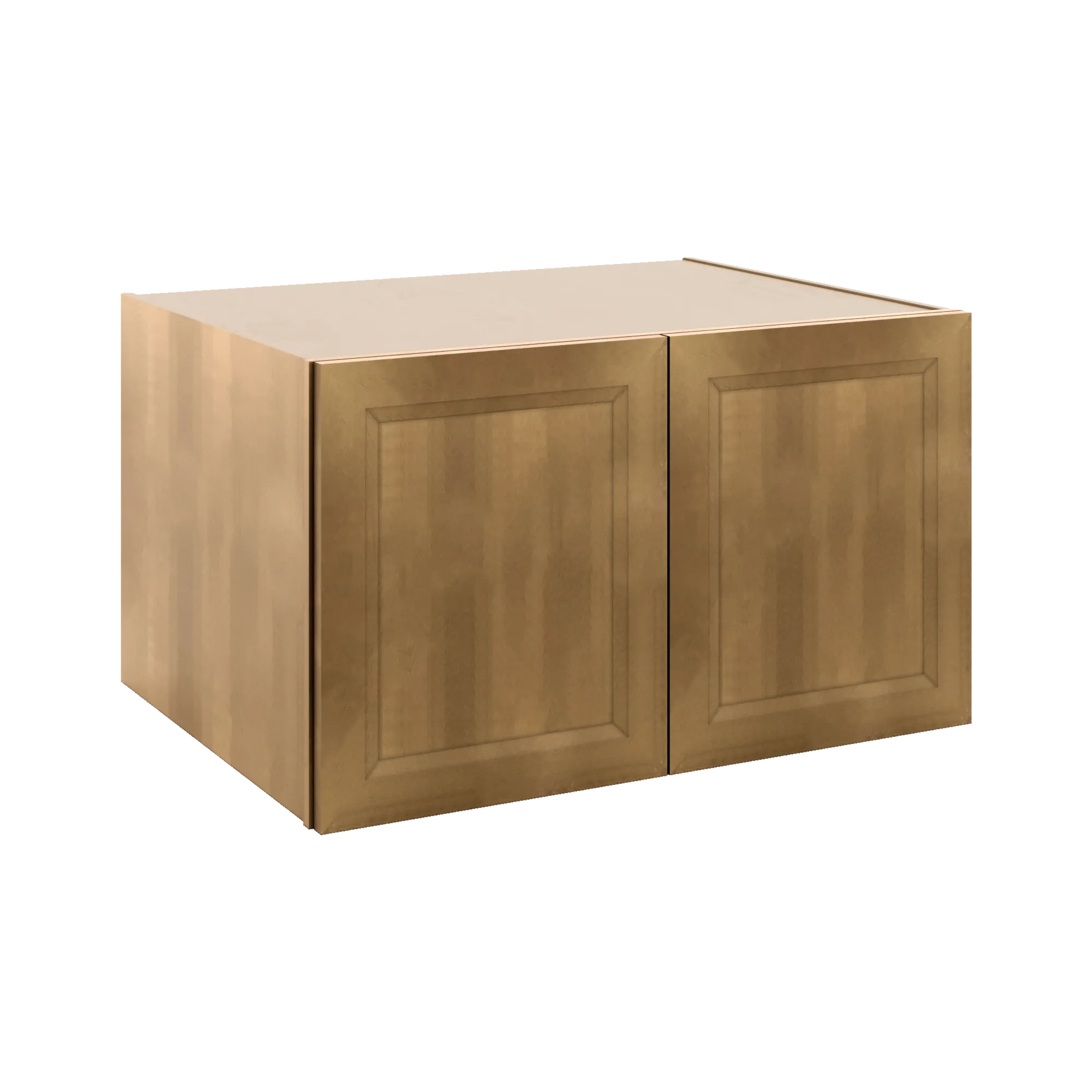 J&K Butterscotch B8 Refrigerator Wall Cabinet - 36" W x 21" H x 27" D