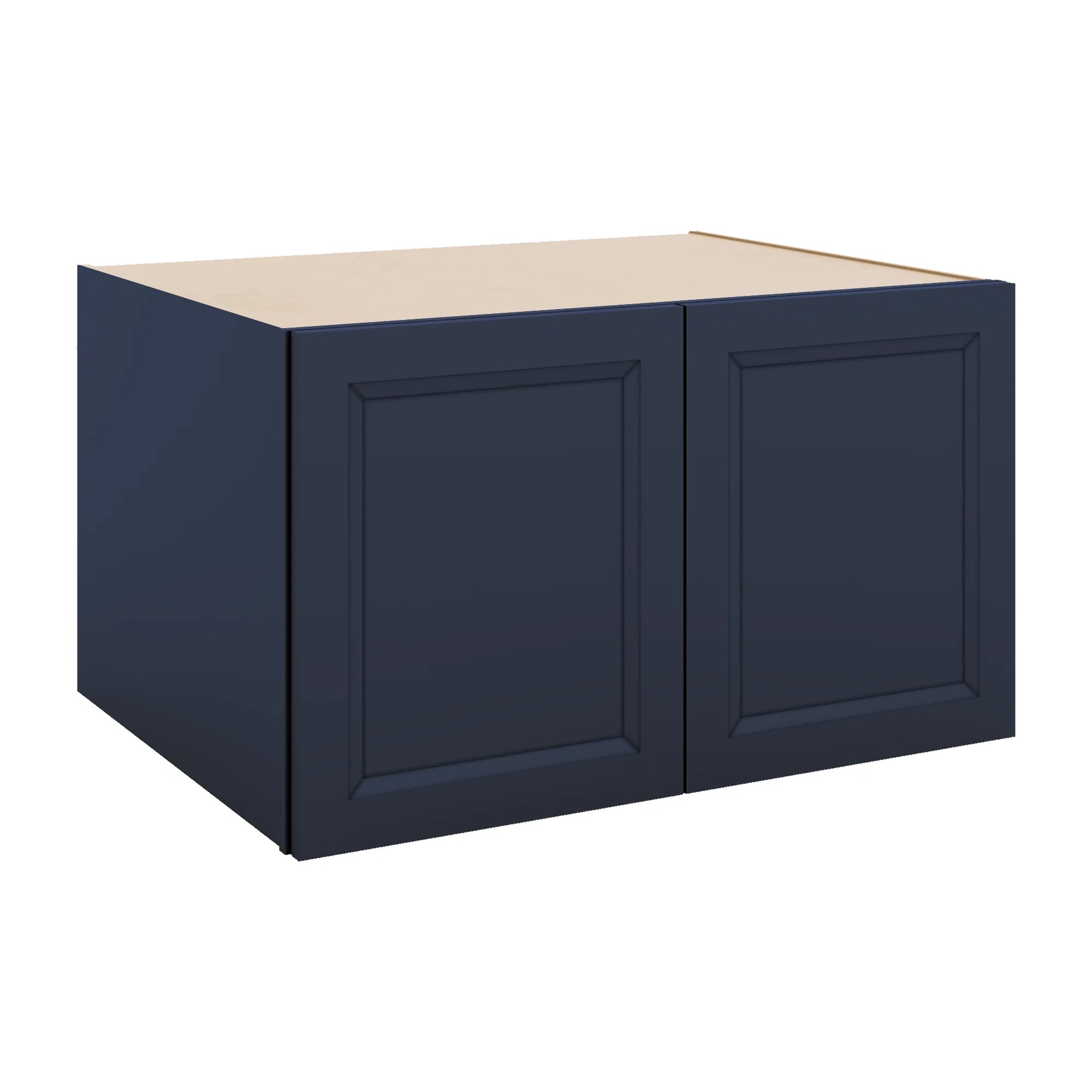 J&K Naval B7 Refrigerator Wall Cabinet - 36" W x 21" H x 27" D