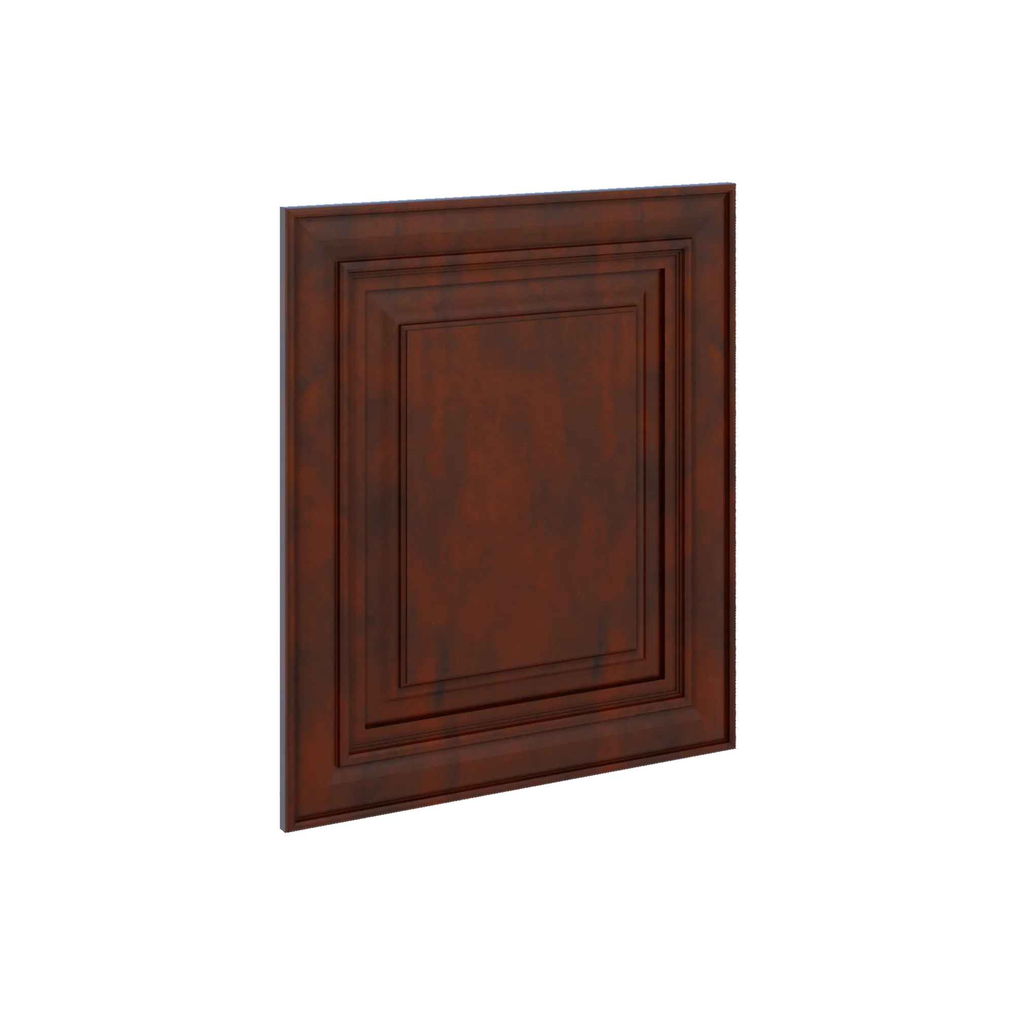J&K Mahogany J5 Dummy Door Panel 18" W x 21" H