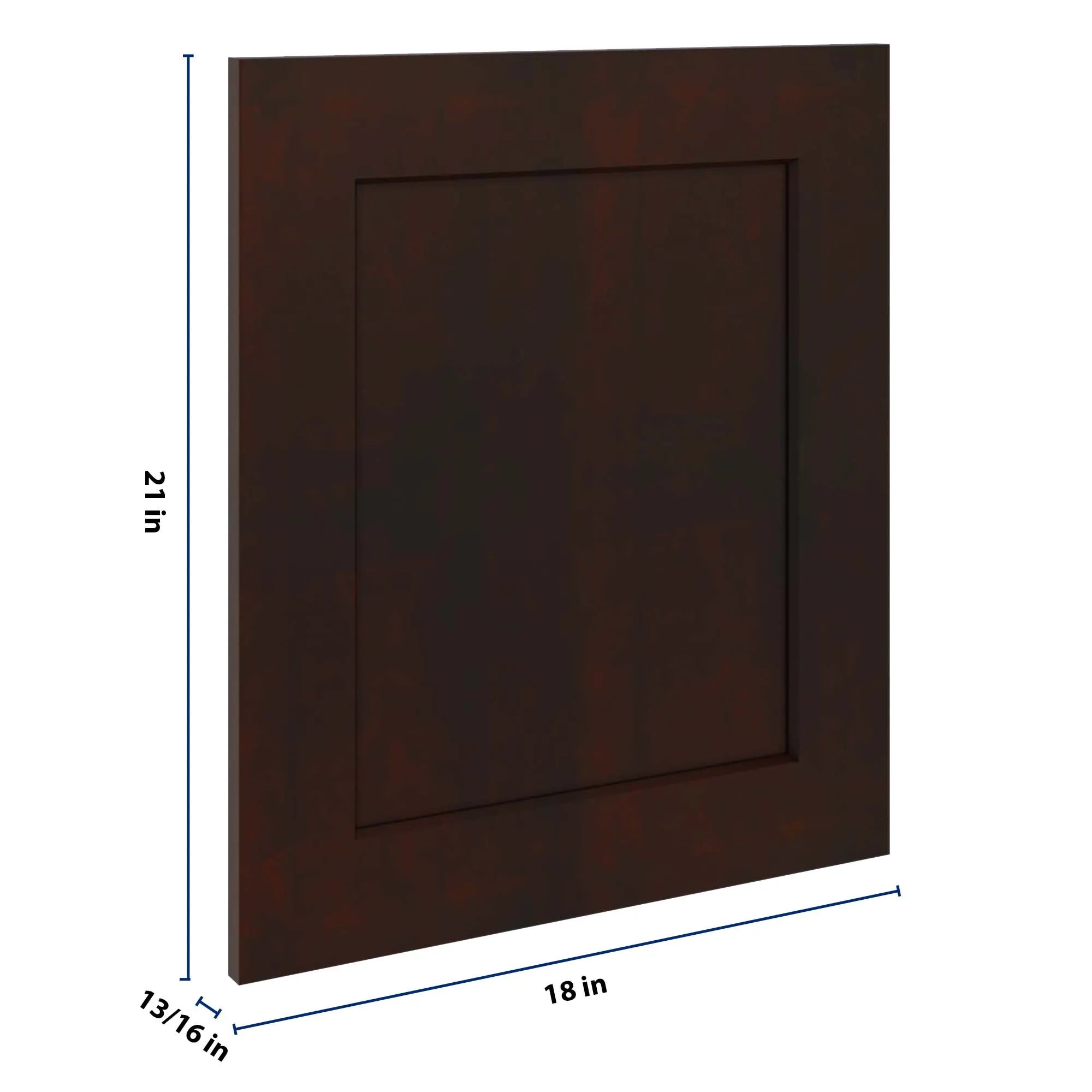 J&K Java Coffee S1 Dummy Door Panel 18" W x 21" H
