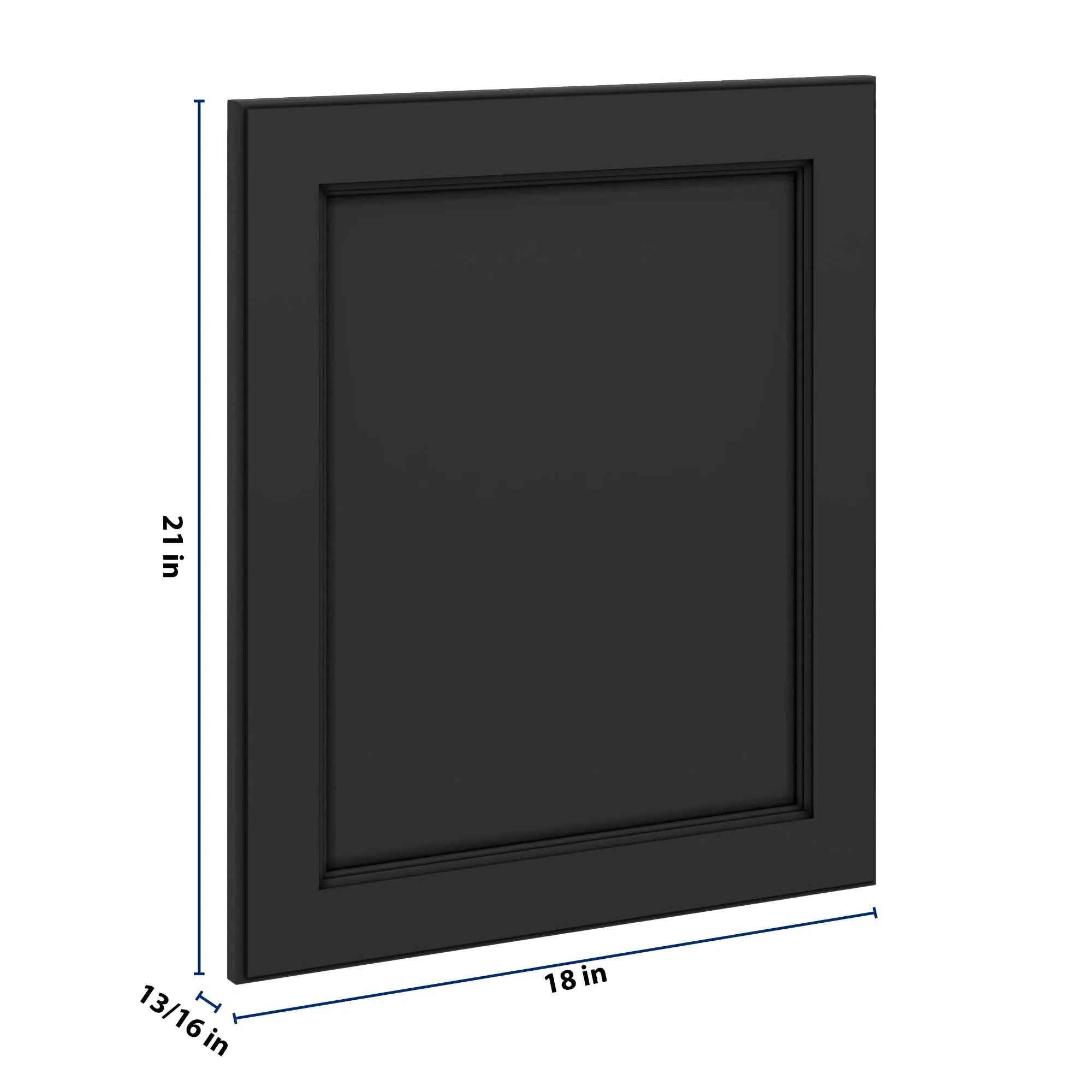 J&K Charcoal E2 Dummy Door Panel 18" W x 21" H