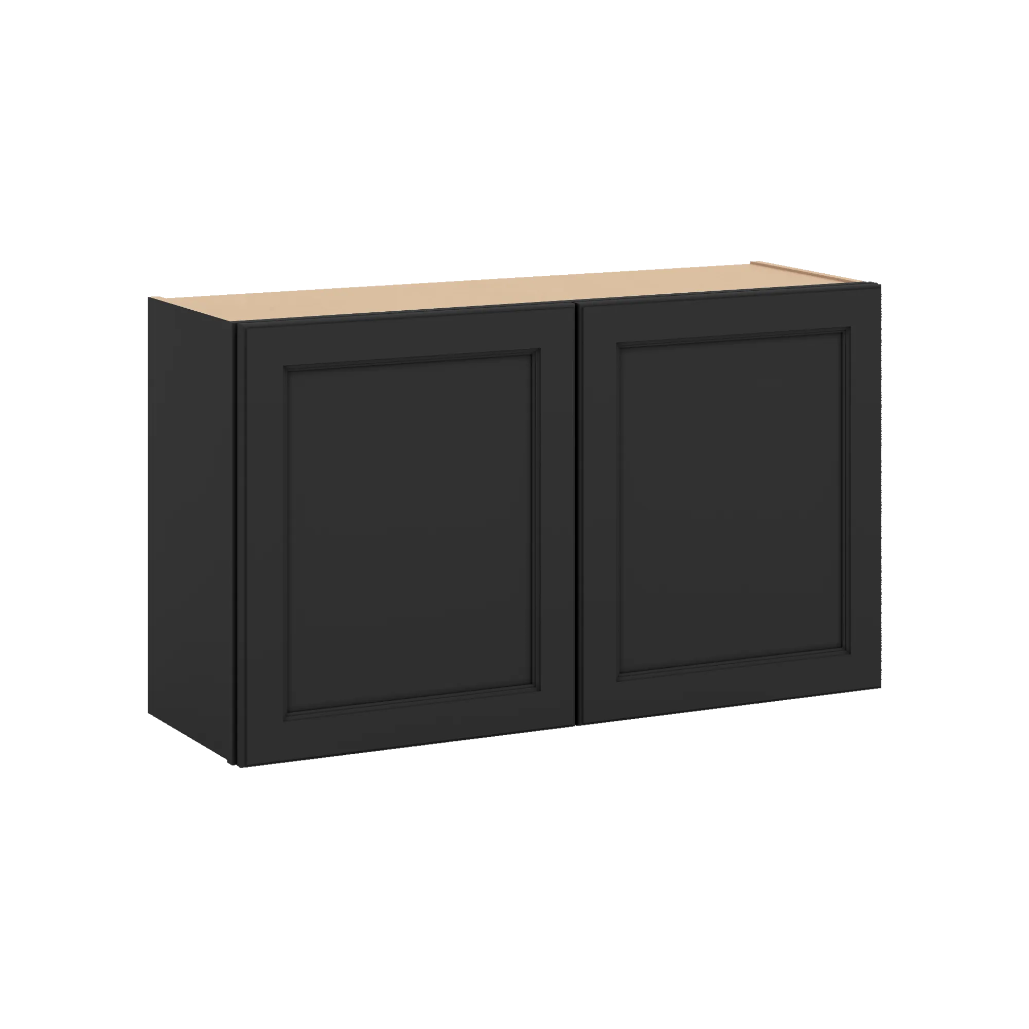 J&K Charcoal E2 Double Door Wall Cabinet - 36" W x 21" H