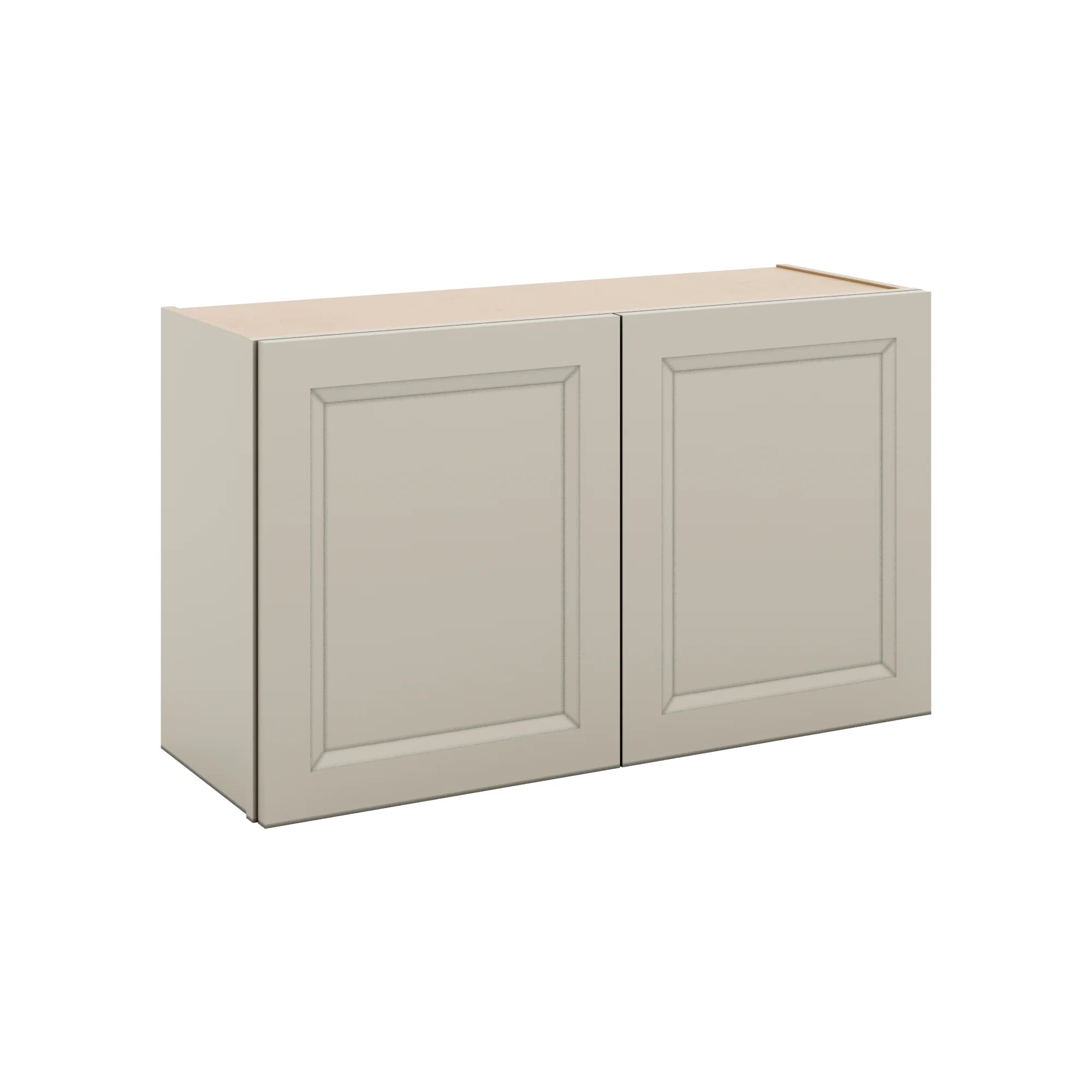 J&K Pebble B6 Double Door Wall Cabinet - 36" W x 21" H