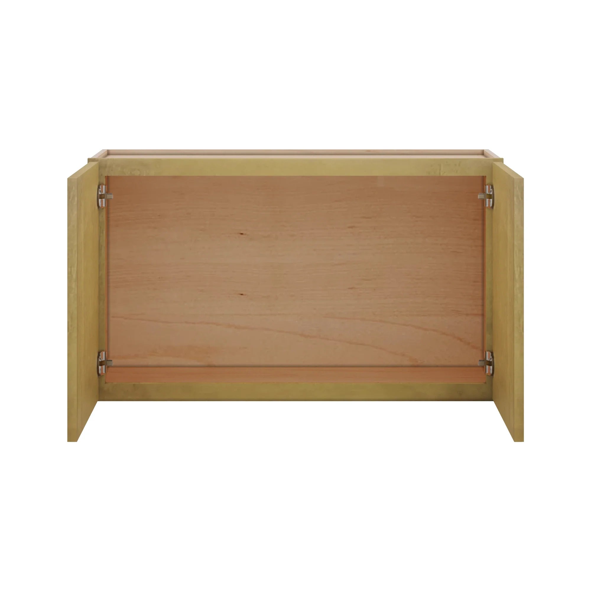 Modernform Cabinet Natural Shaker 36" W X 21" H X 12" D Double Door Wall Cabinet